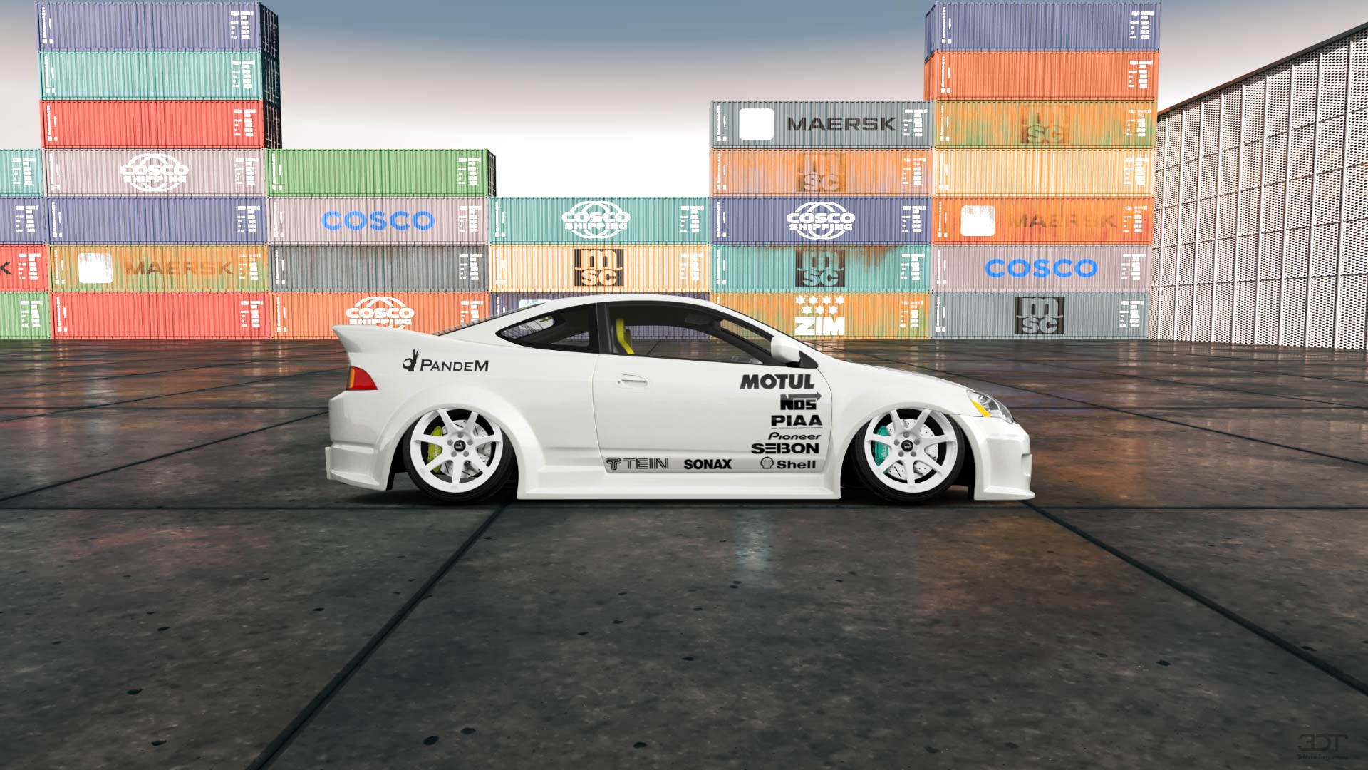 Acura RSX-S 3 Door Coupe 2006