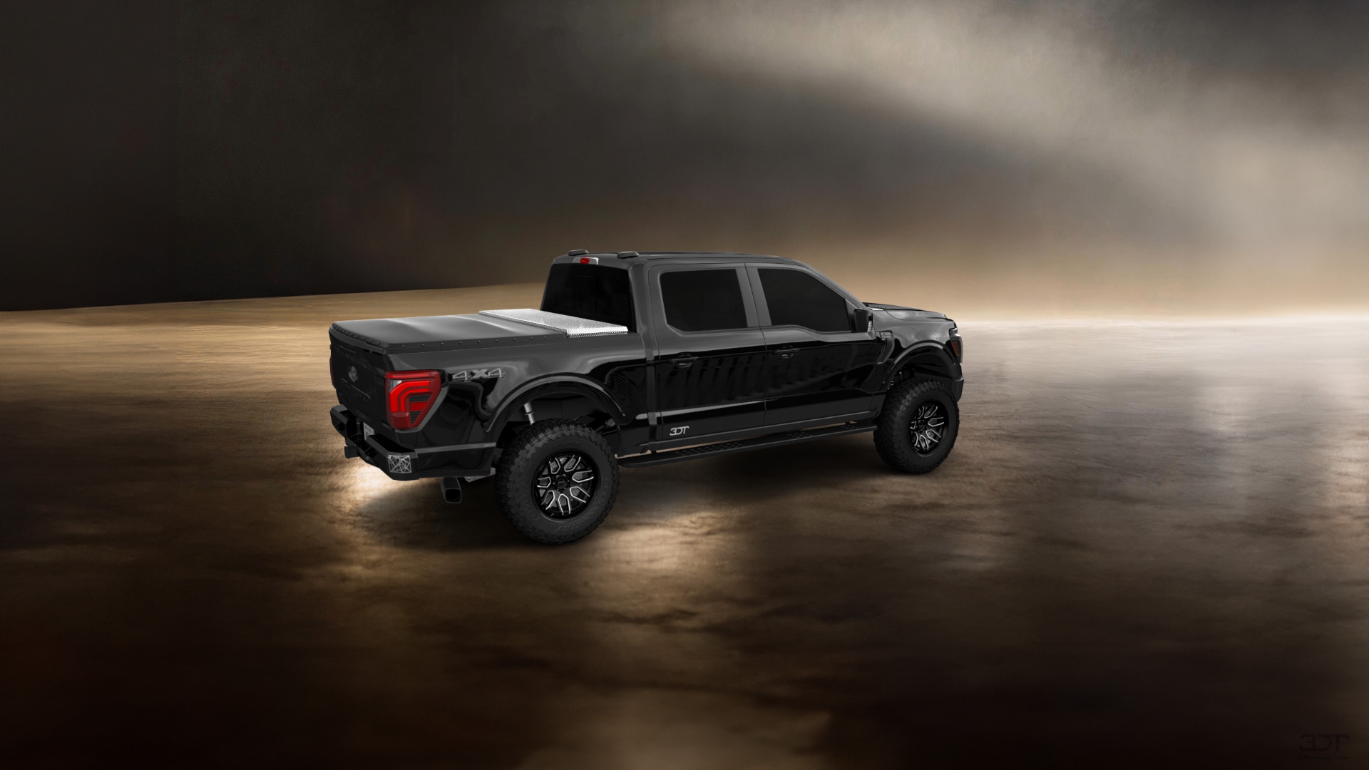 Ford F-150 SuperCrew 4 Door pickup truck 2024 tuning