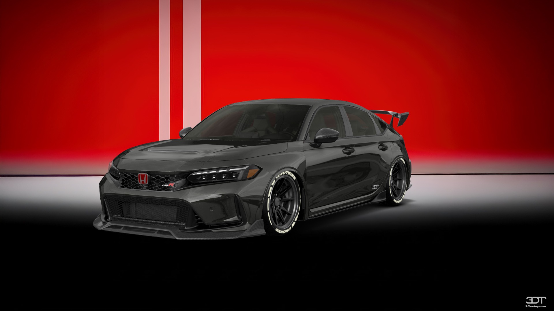Honda Civic Type R 5 Door Liftback 2022 tuning