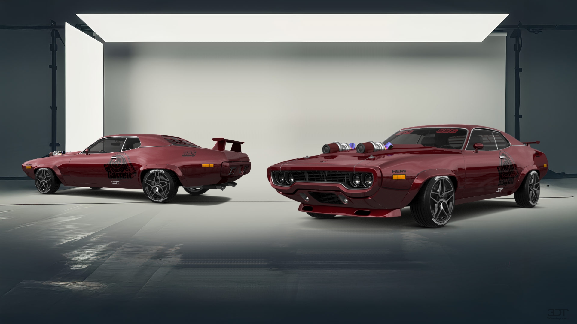 Plymouth GTX 2 Door Hardtop 1971 tuning