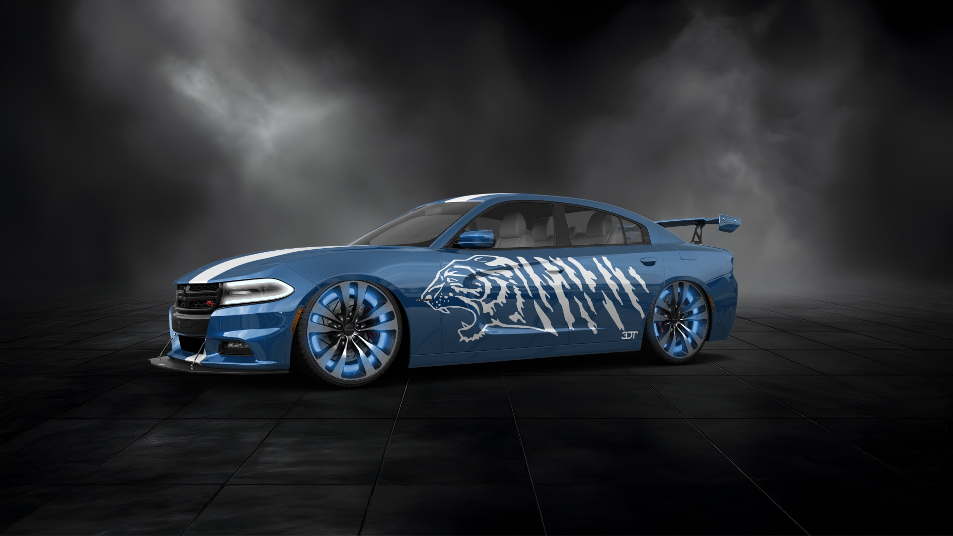 Dodge Charger 4 Door Saloon 2015 tuning