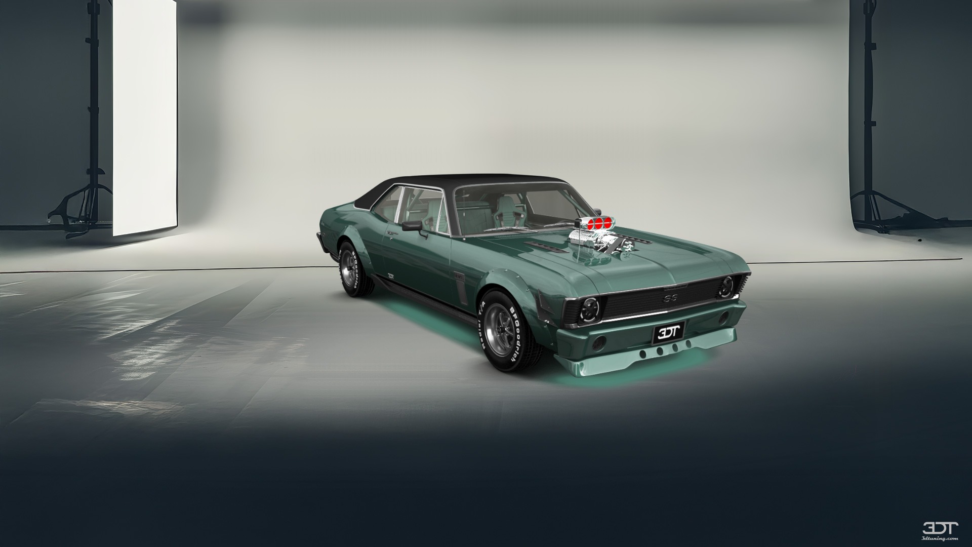 Chevrolet Chevy II Nova 2 Door Coupe 1968