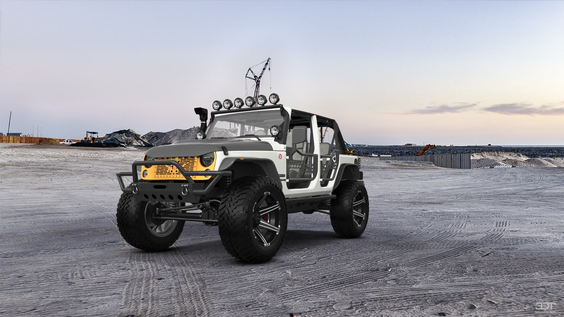 Jeep Wrangler Unlimited JK Rubicon Recon 4 Door SUV 2017