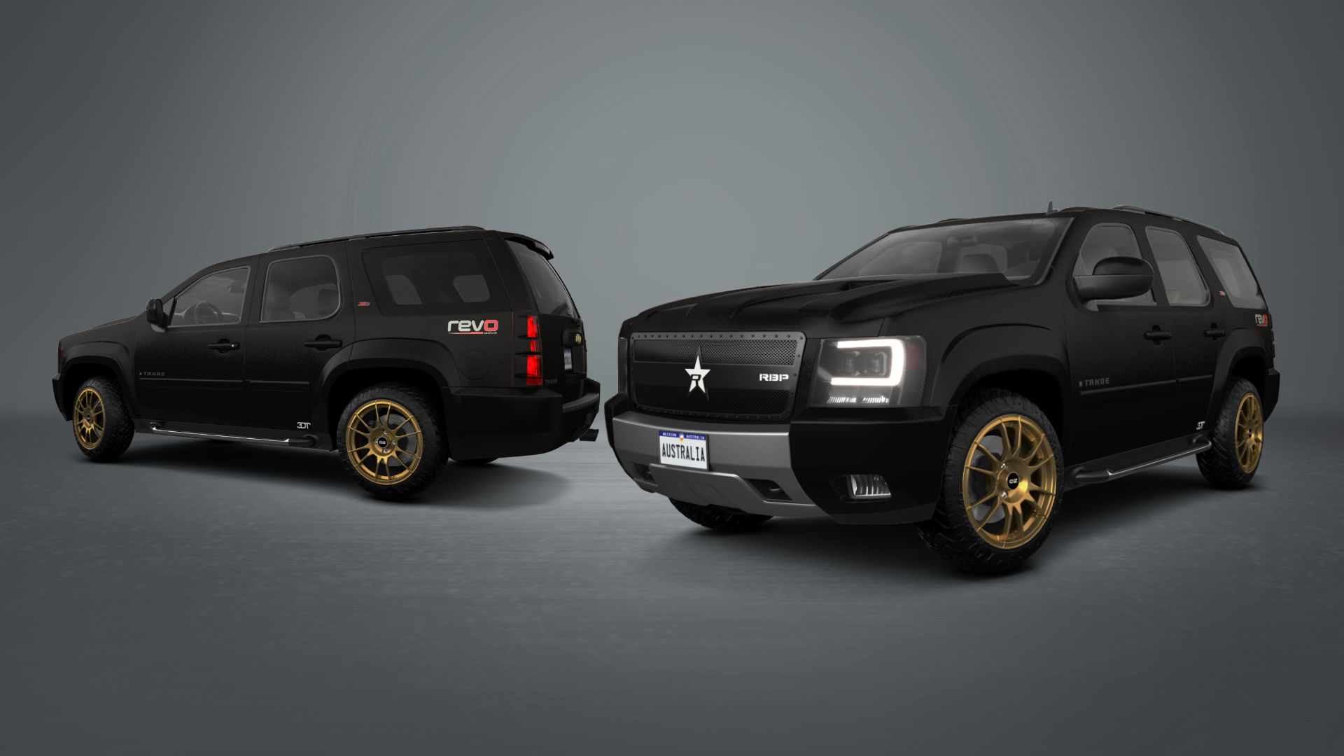 Chevrolet Tahoe 5 Door SUV 2007 tuning