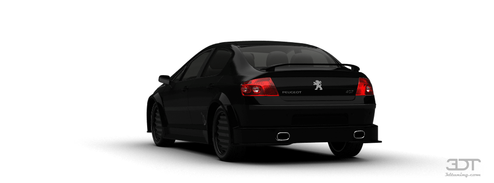 Peugeot 407 Sedan Sedan 2004