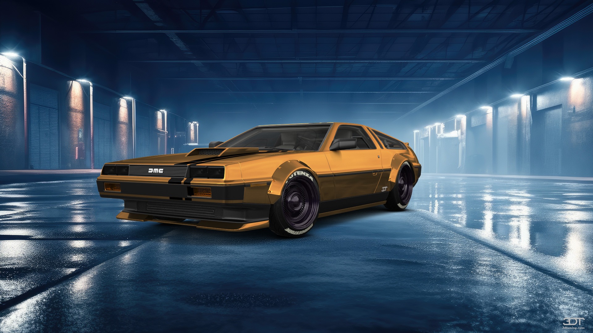 DMC DeLorean 2 Door Coupe 1981