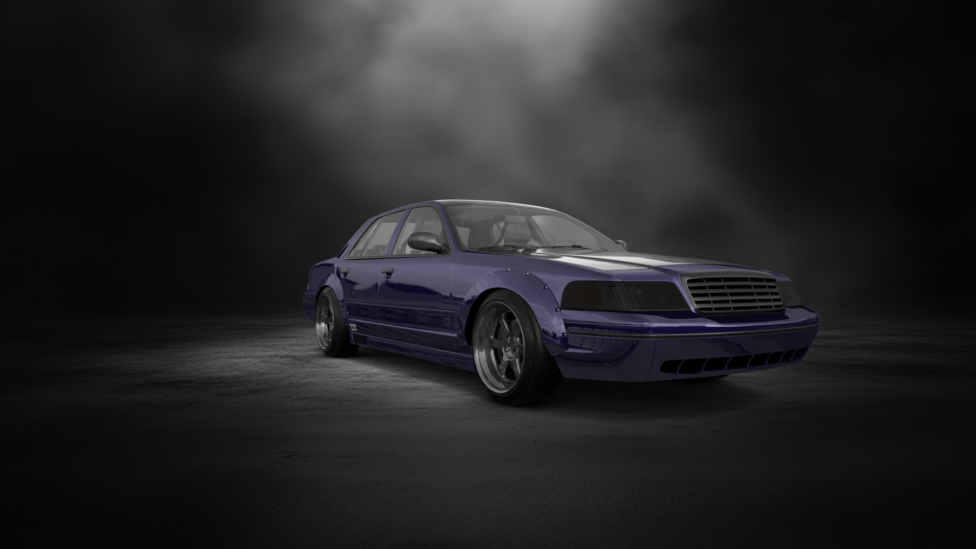 Ford Crown Victoria Sedan 2007