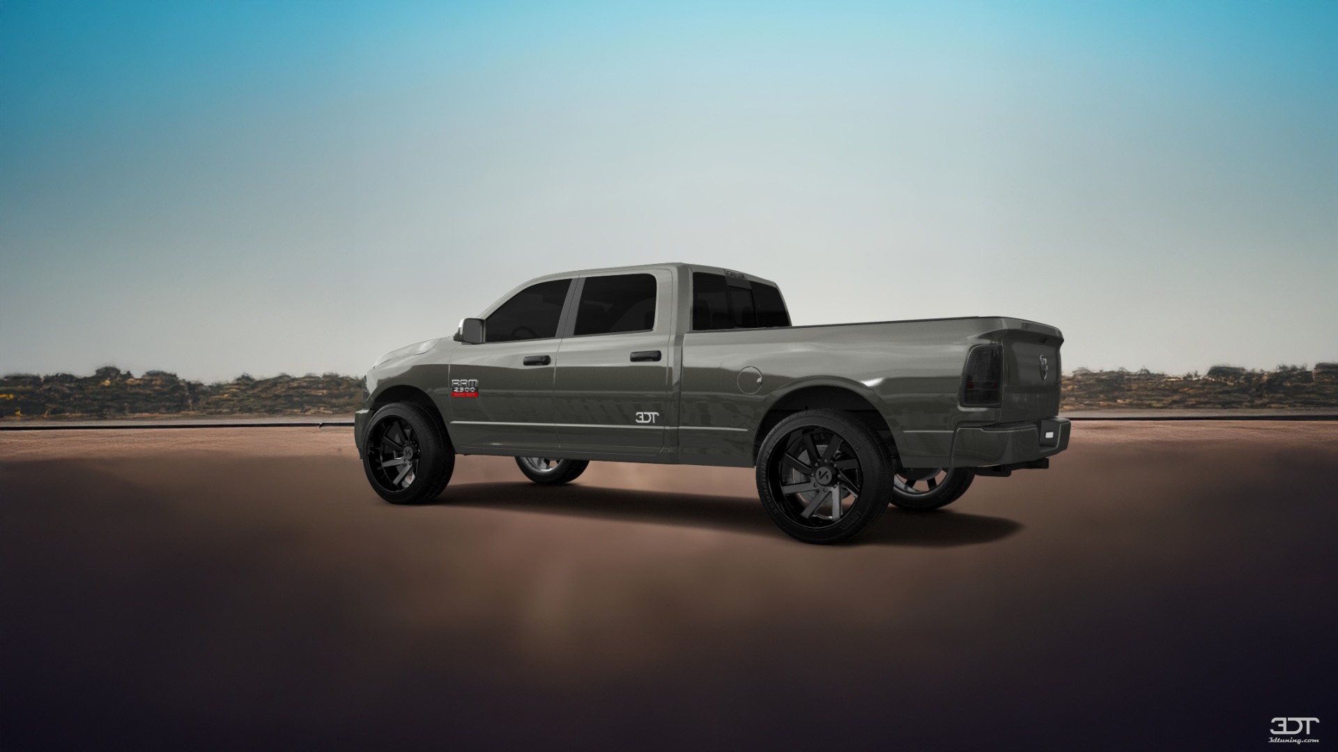 Dodge Ram 2500 4 Door Truck 2014