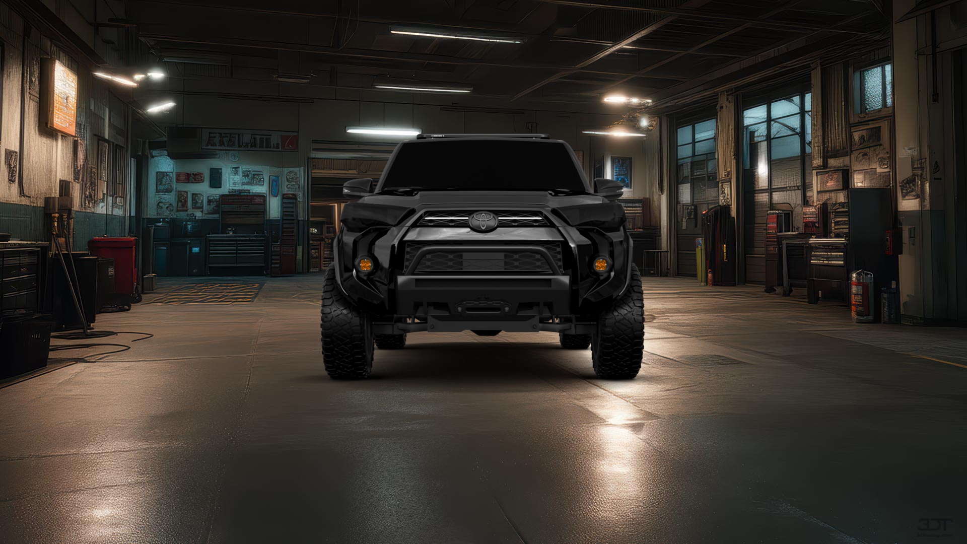 Toyota 4Runner 5 Door SUV 2020 Images