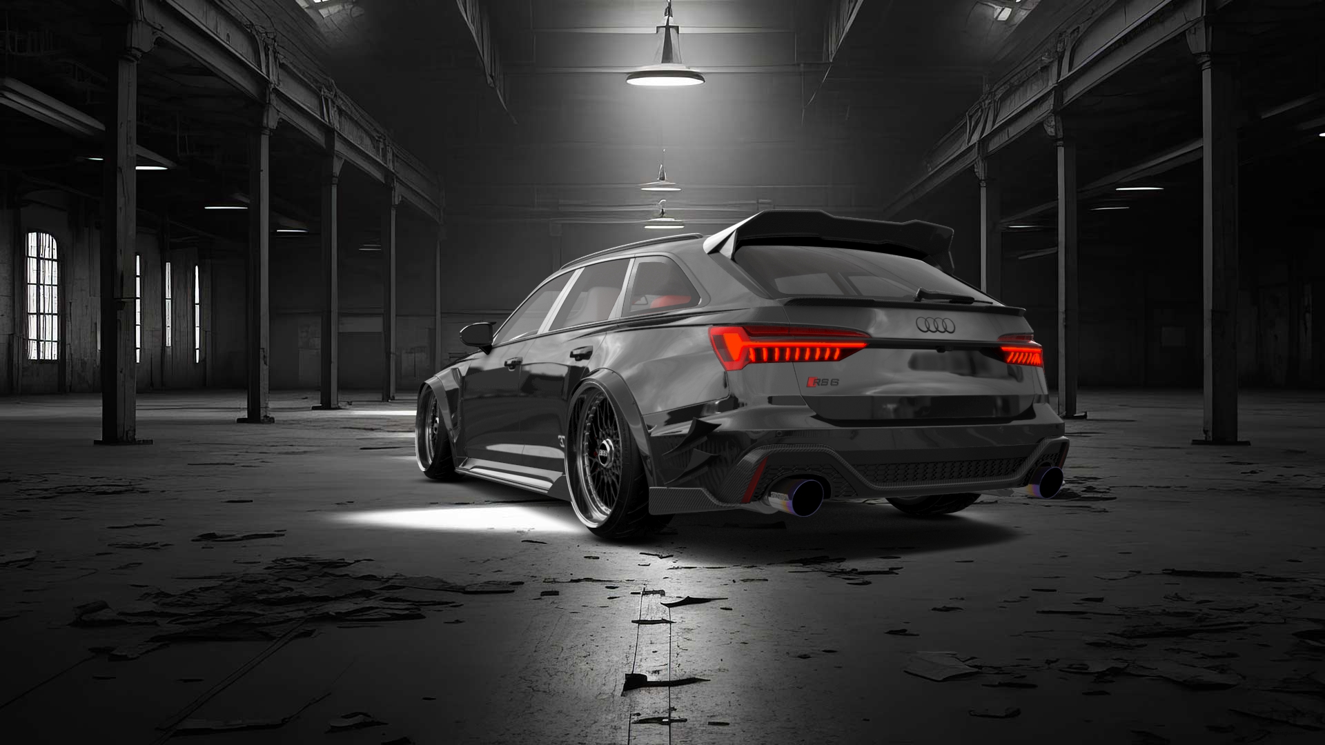 Audi RS6 Avant 2020
