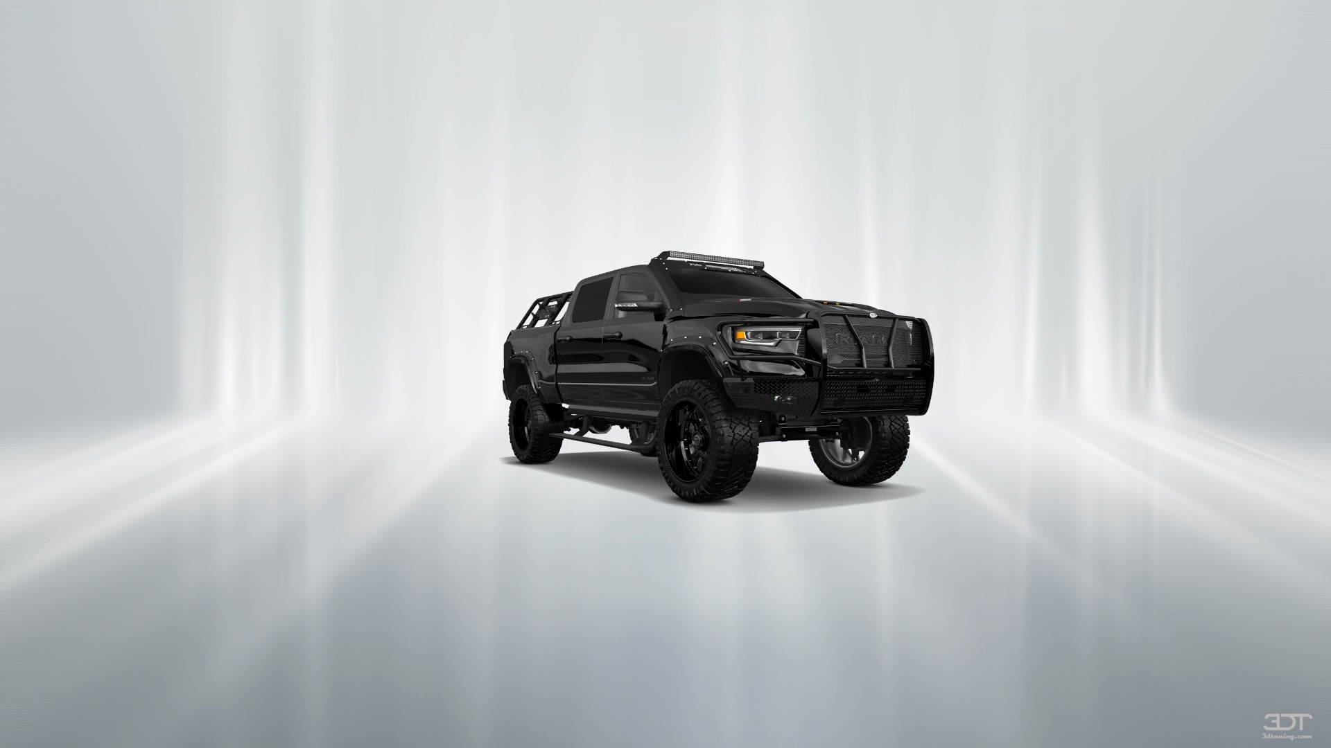 Dodge Ram 1500 TRX 4 Door pickup truck 2021