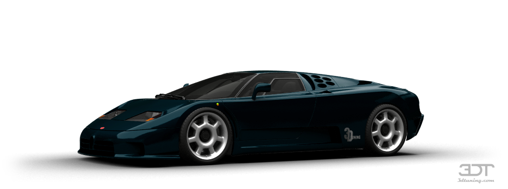 Tuning Bugatti EB110 Coupe 1992