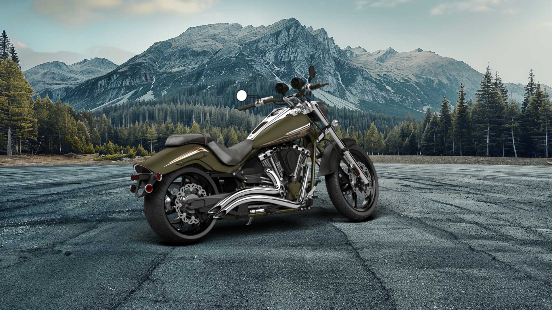 Yamaha Raider S Cruiser 2015