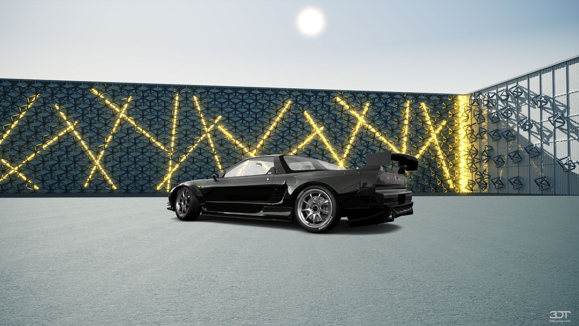 Honda NSX 2 Door Coupe 1990 tuning