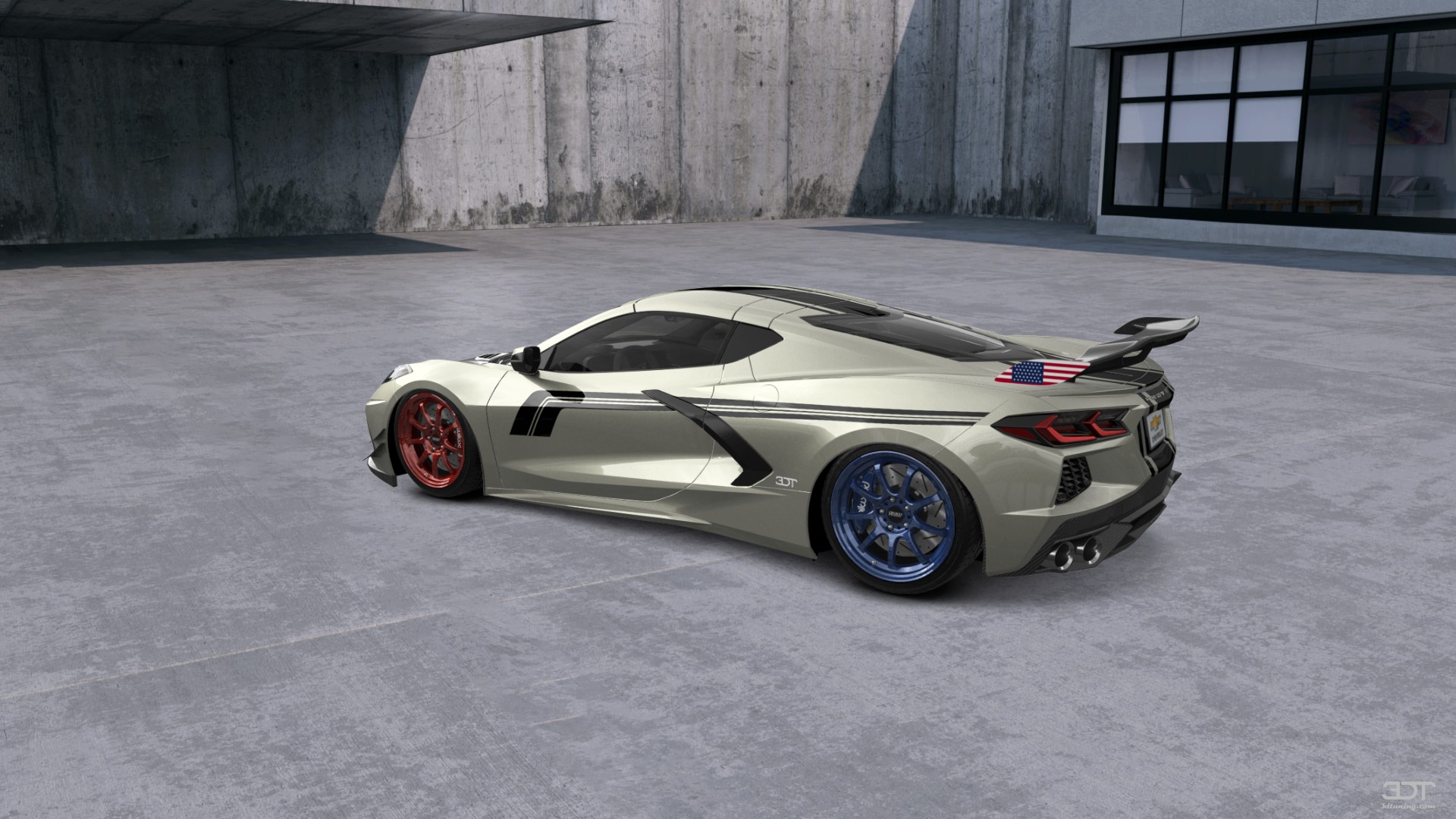 Chevrolet Corvette 2 door targa top 2020