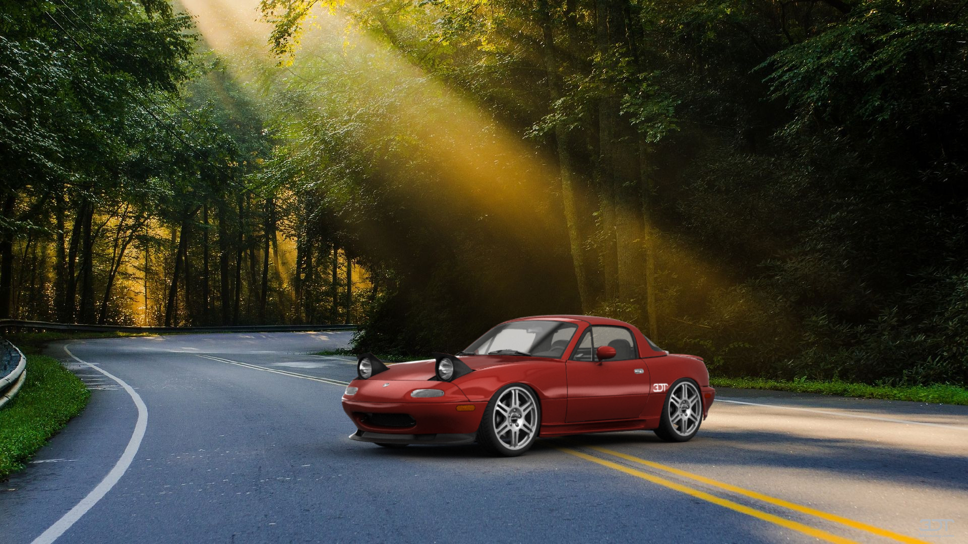Mazda MX-5 Miata Convertible 1994 Images