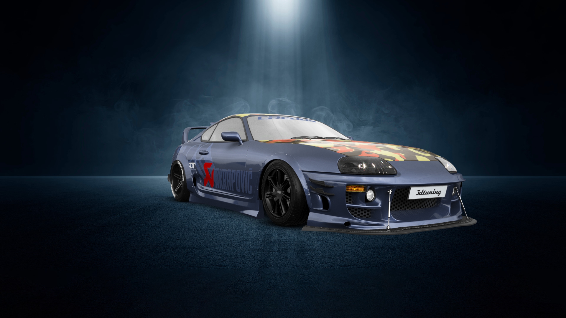 Toyota Supra 2 Door Coupe 2000 tuning