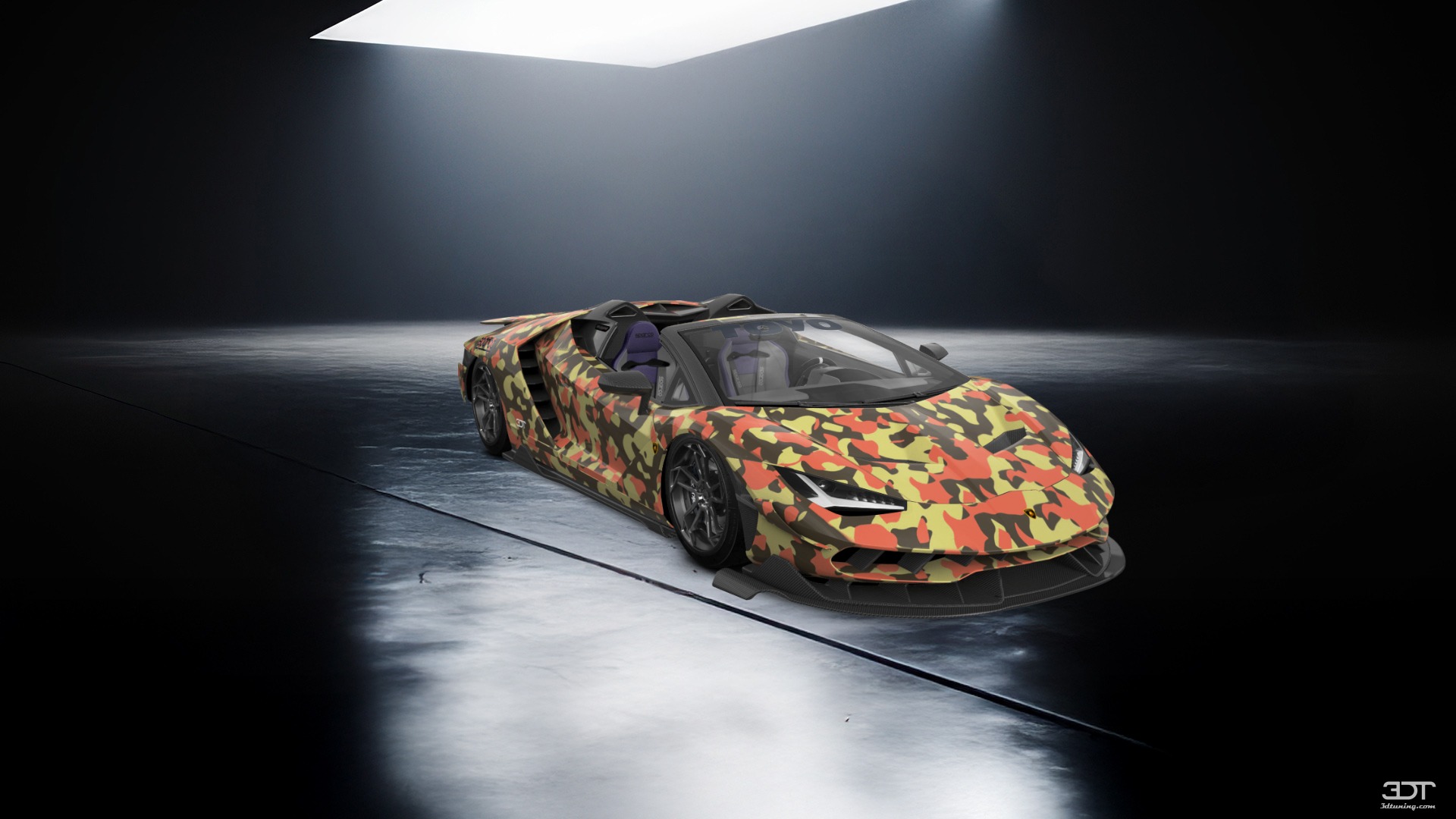 Lamborghini Centenario Roadster 2017 tuning