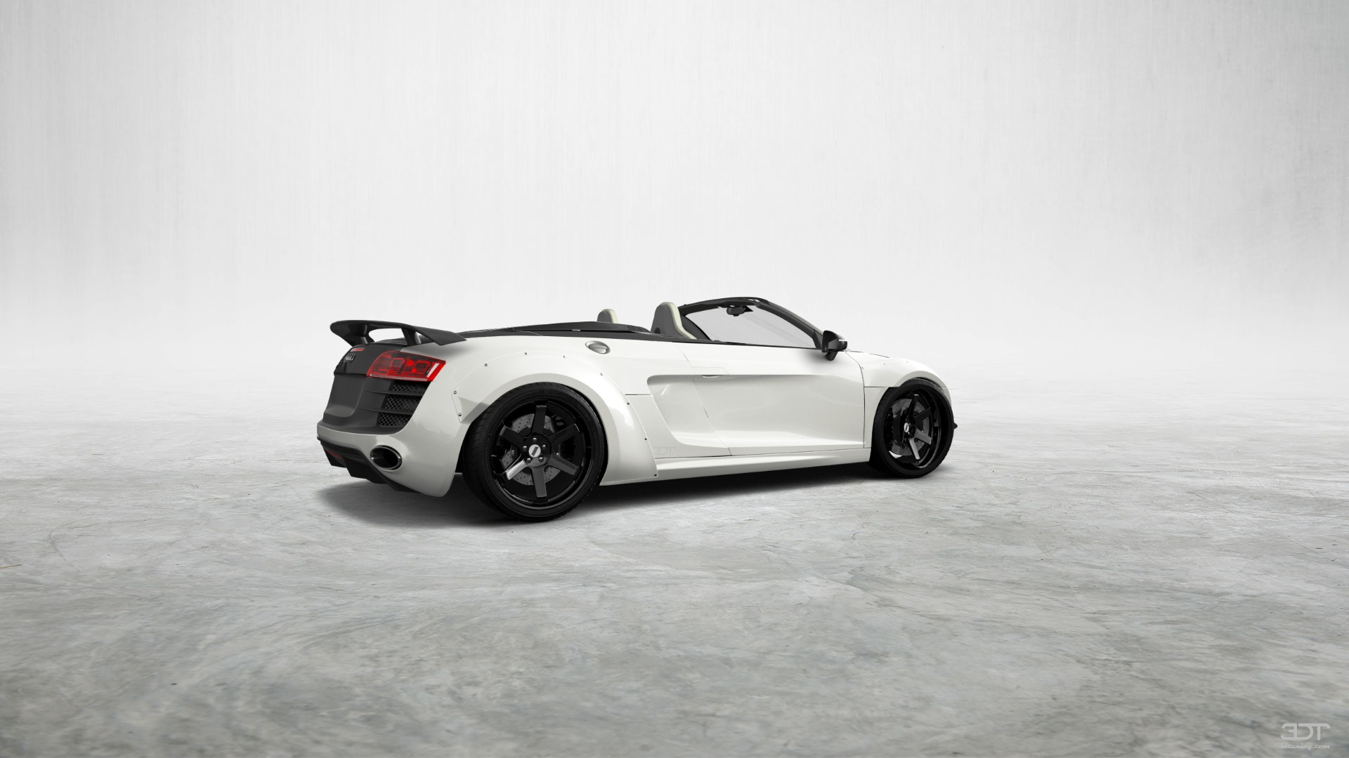 Audi R8 Spyder 2 Door Convertible 2008