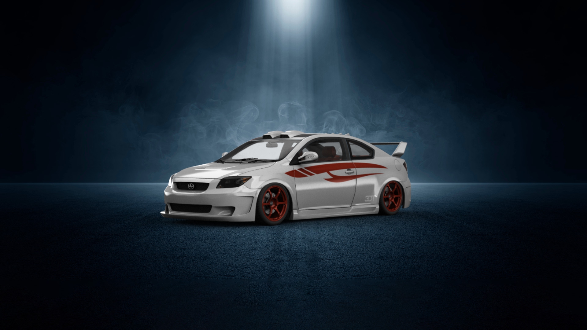 Scion tC Coupe 2005 tuning