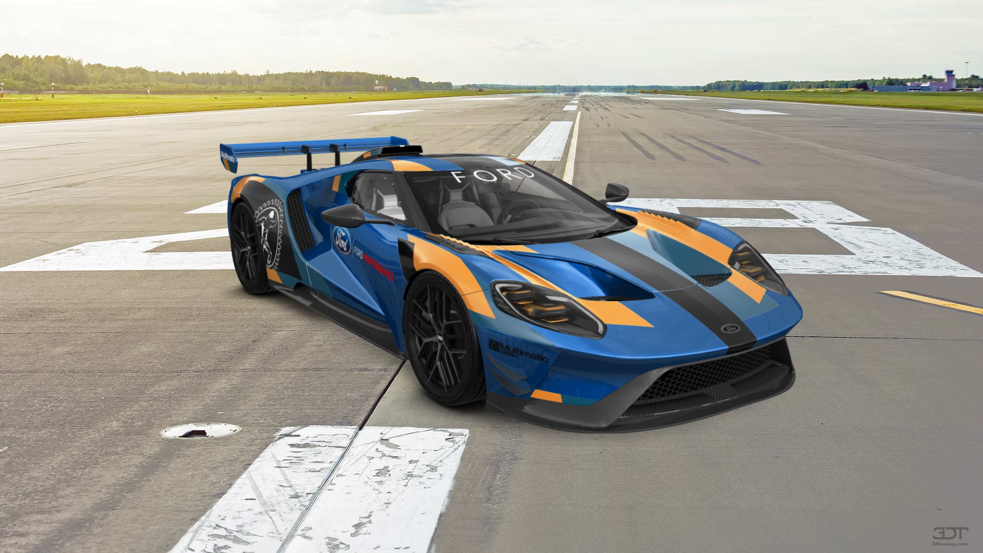 Ford GT 2 Door Coupe 2017