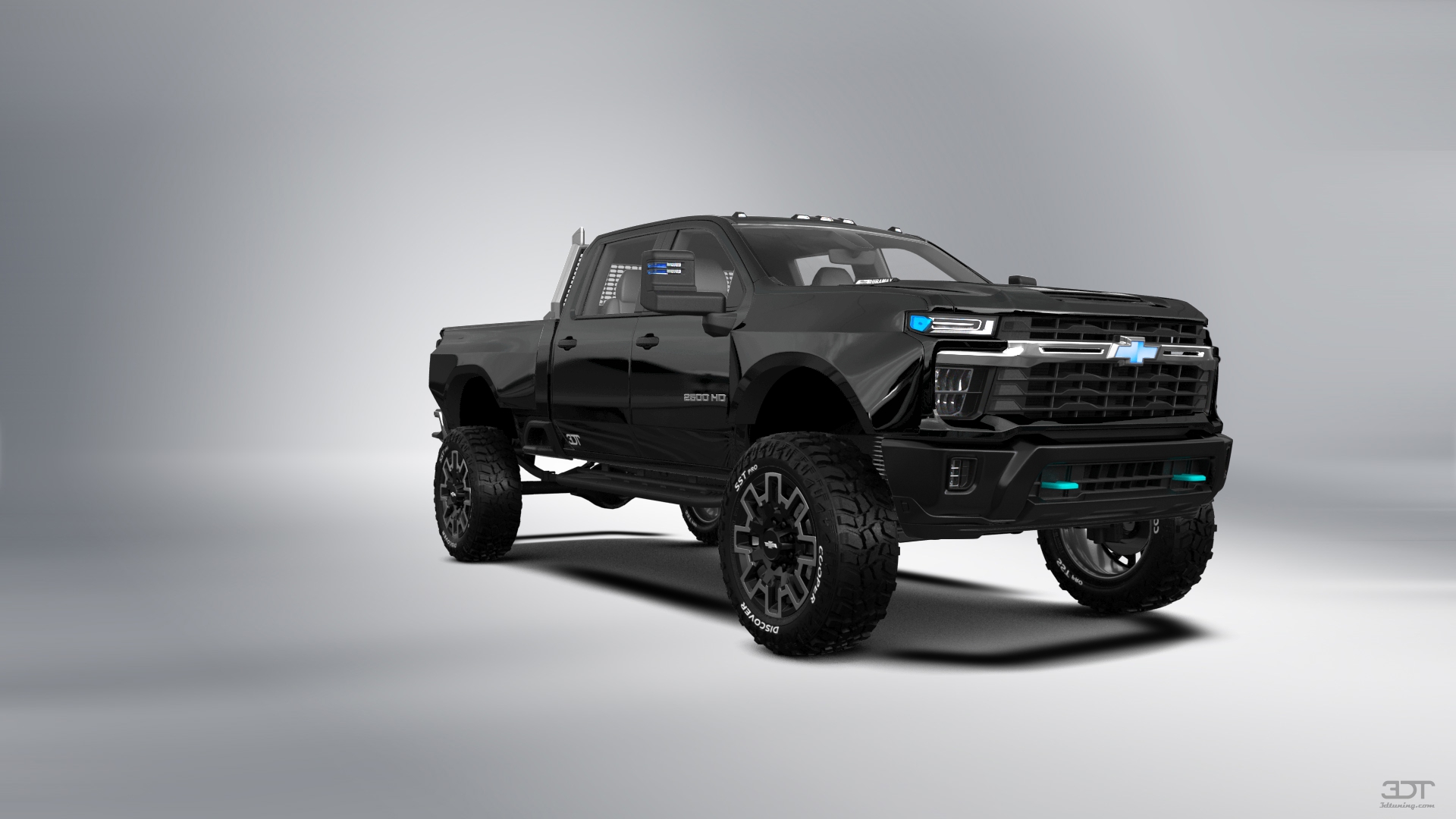 Chevrolet Silverado 2500 HD 4 Door pickup truck 2024 tuning