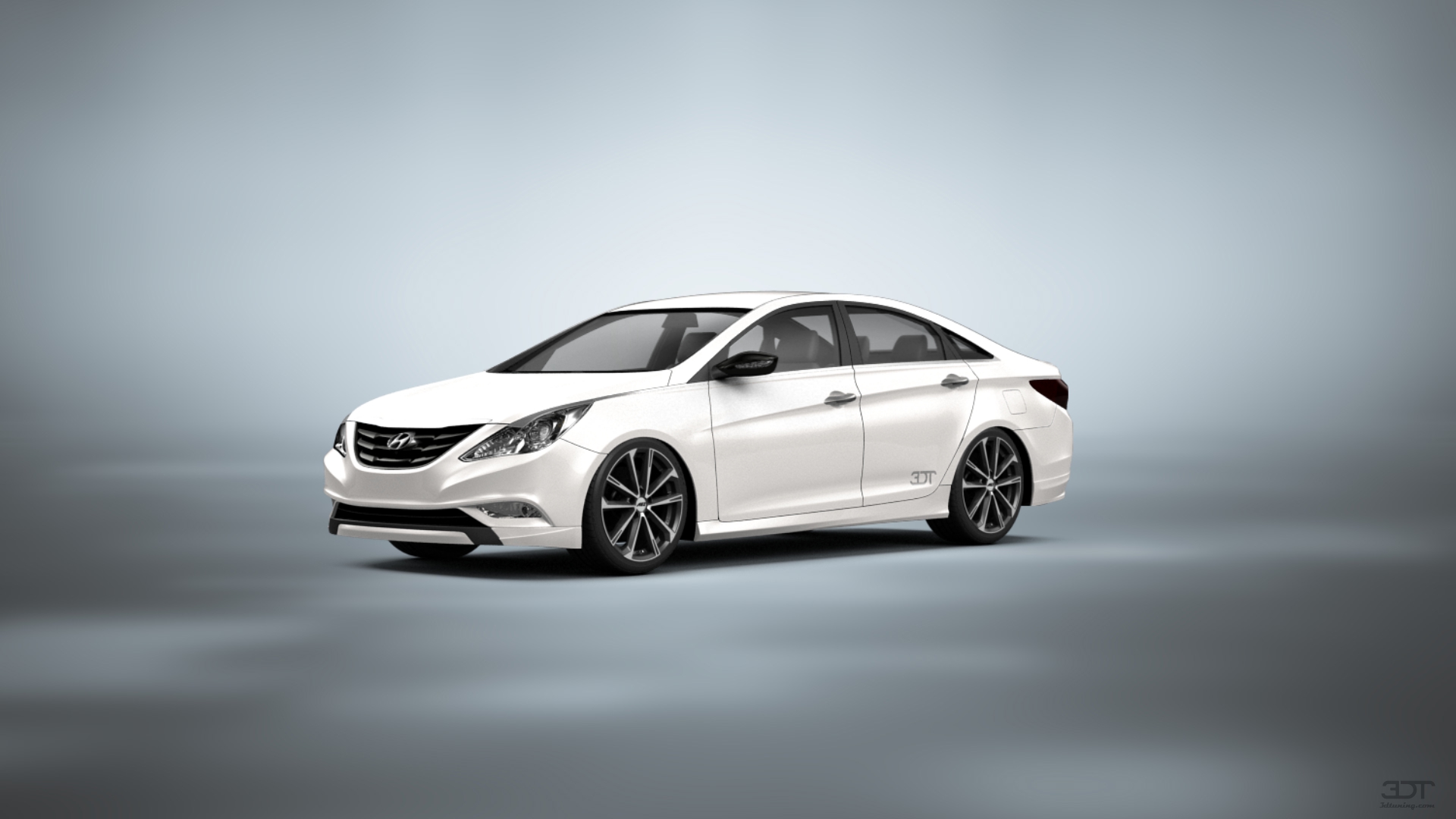 Hyundai Sonata Sedan 2012 tuning