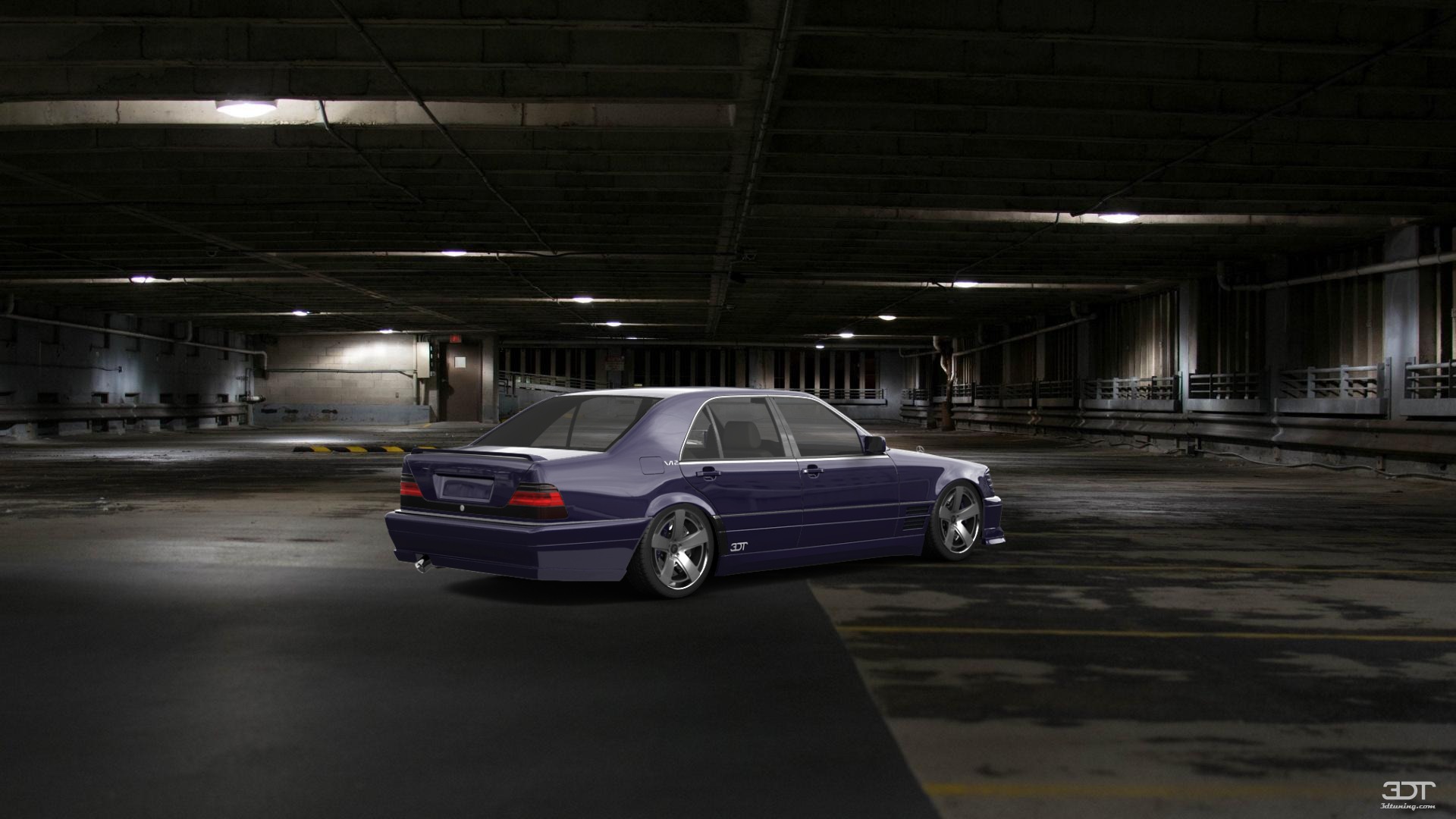 Mercedes S Class Sedan 1992