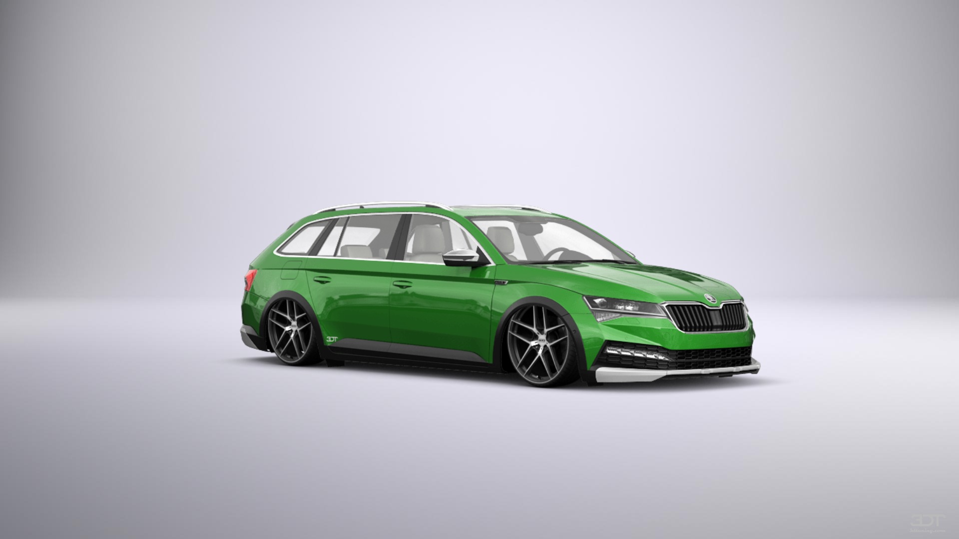 Skoda Superb Scout 5 Door Estate 2021