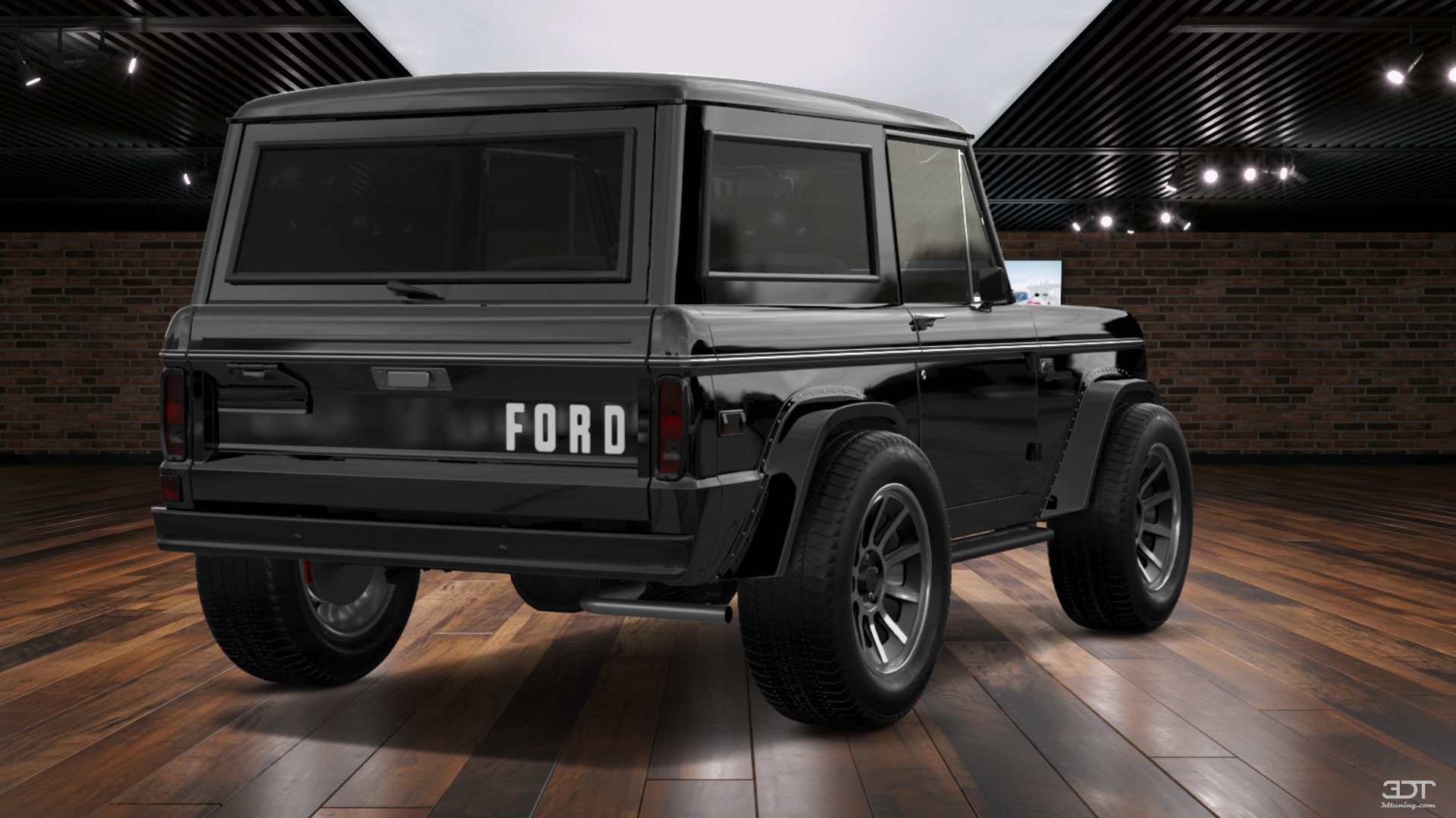 Ford Bronco 3 Door SUV 1965
