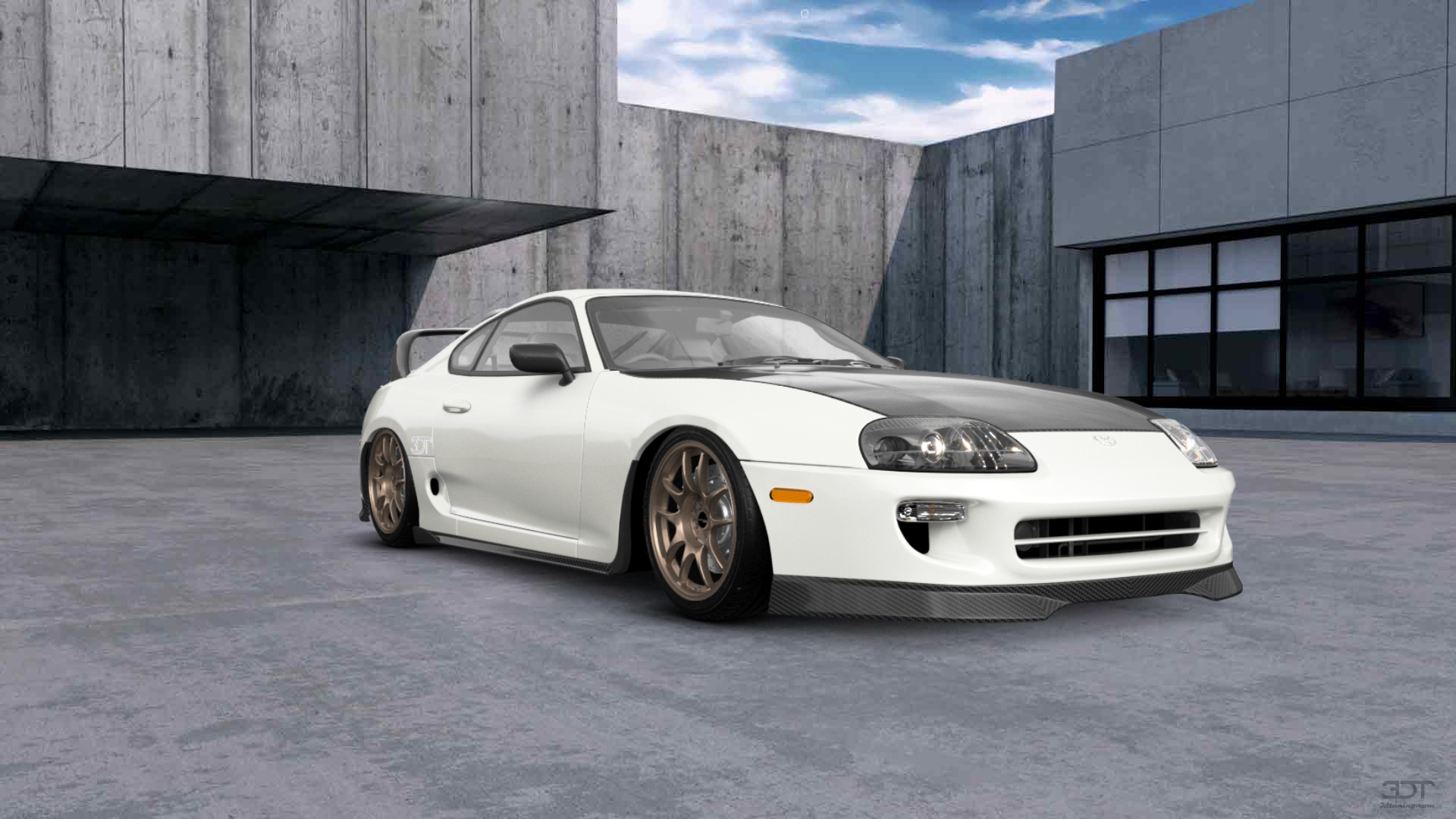 Toyota Supra 2 Door Coupe 2000 tuning