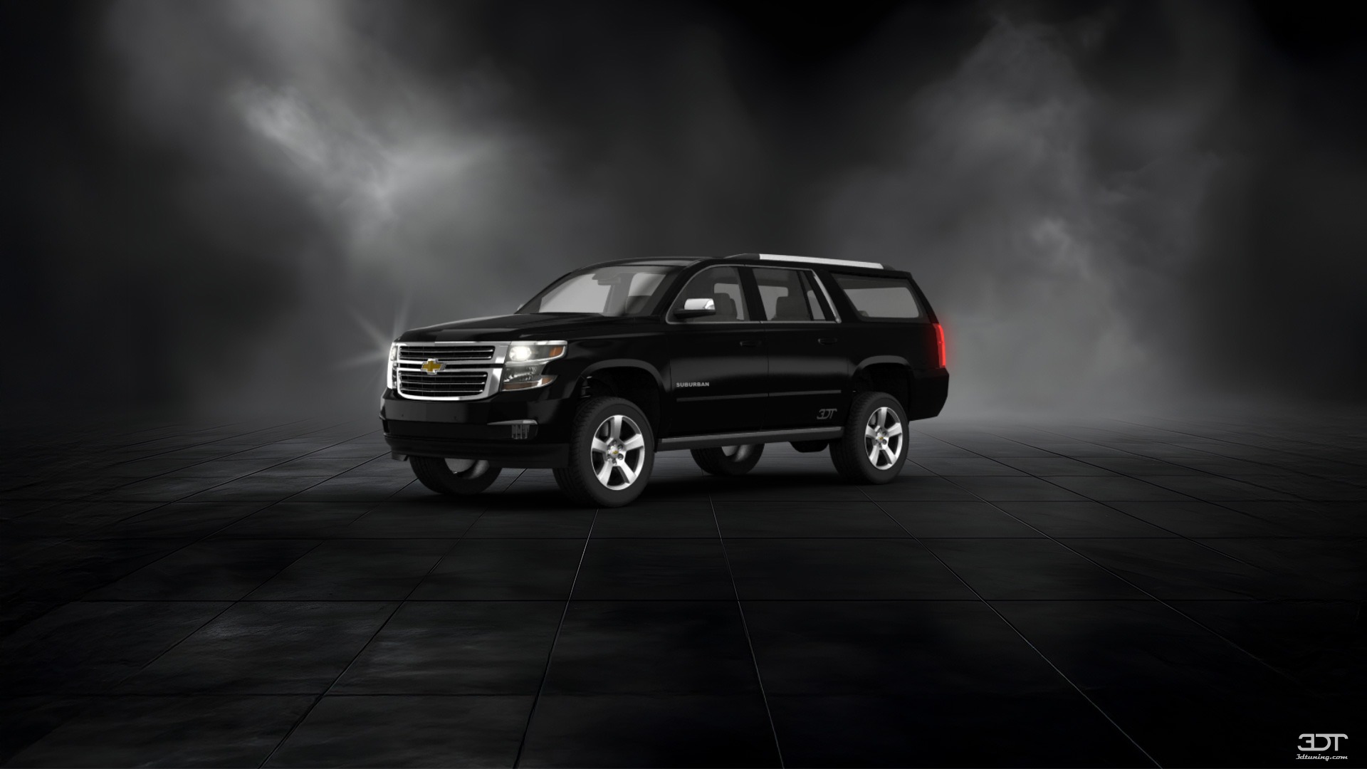 Chevrolet Suburban SUV 2015 tuning