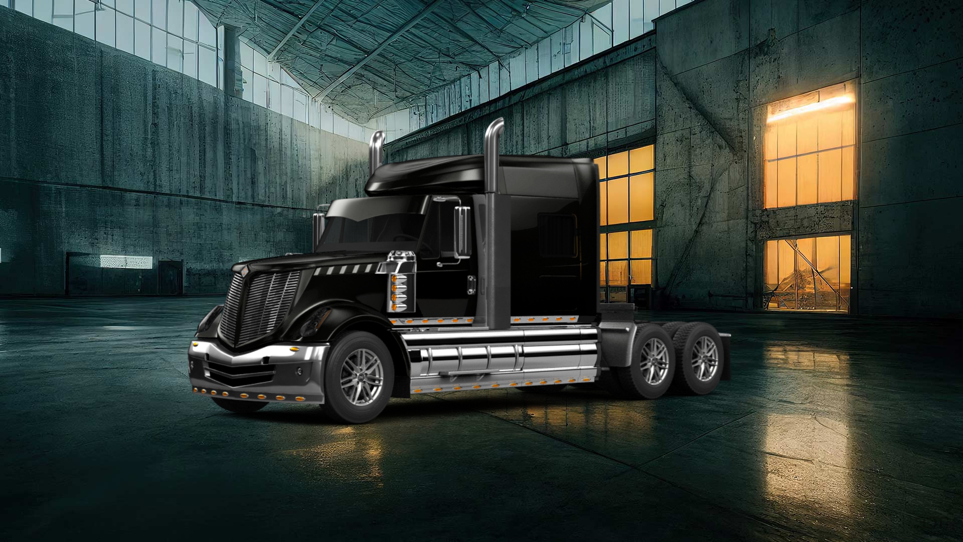 International Lonestar Truck 2008 tuning