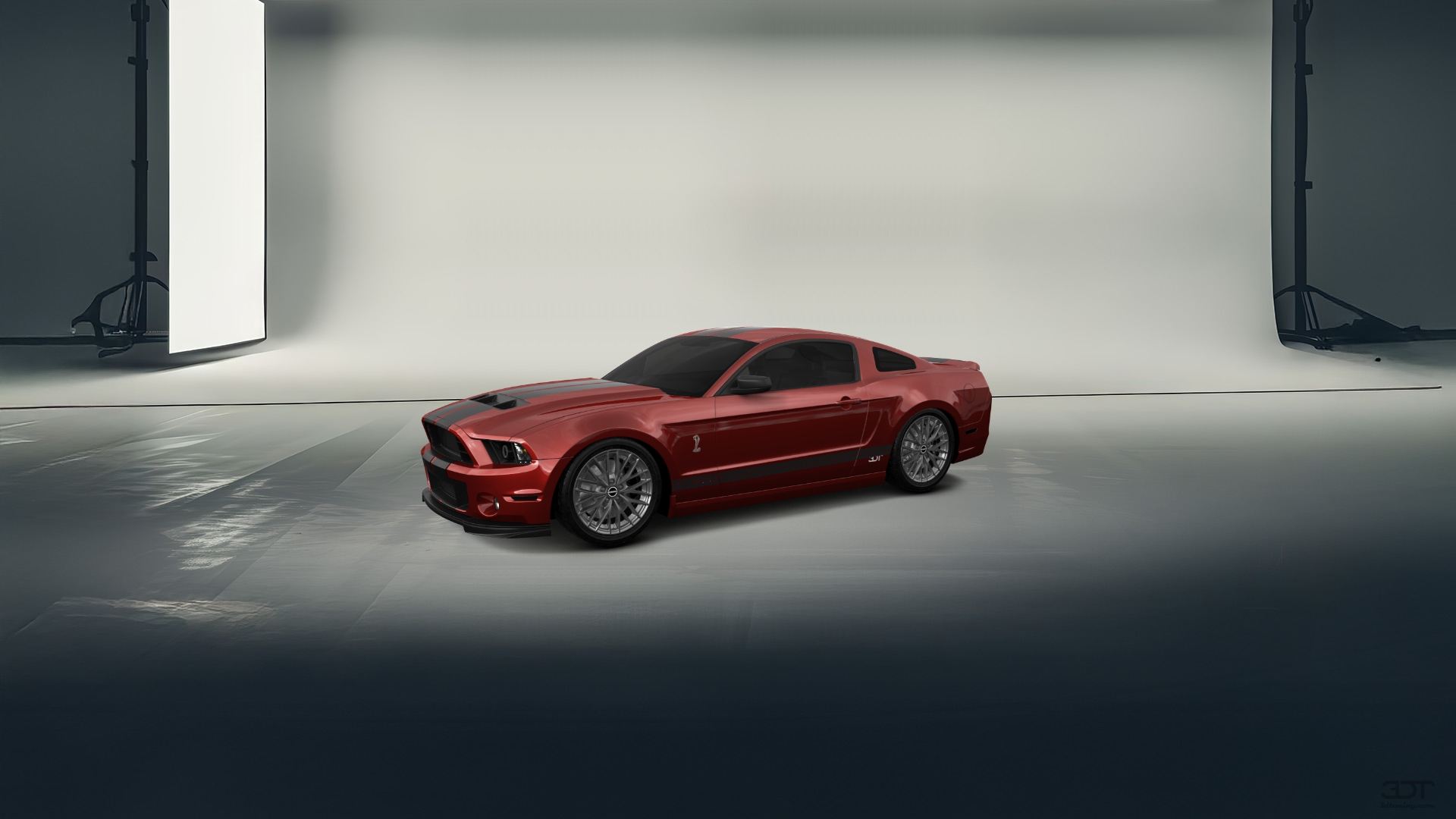 Ford Mustang GT500 2 Door Coupe 2013 tuning