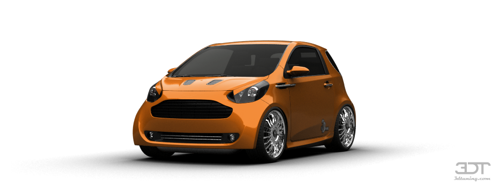 Tuning Aston Martin Cygnet 3 Door 2012