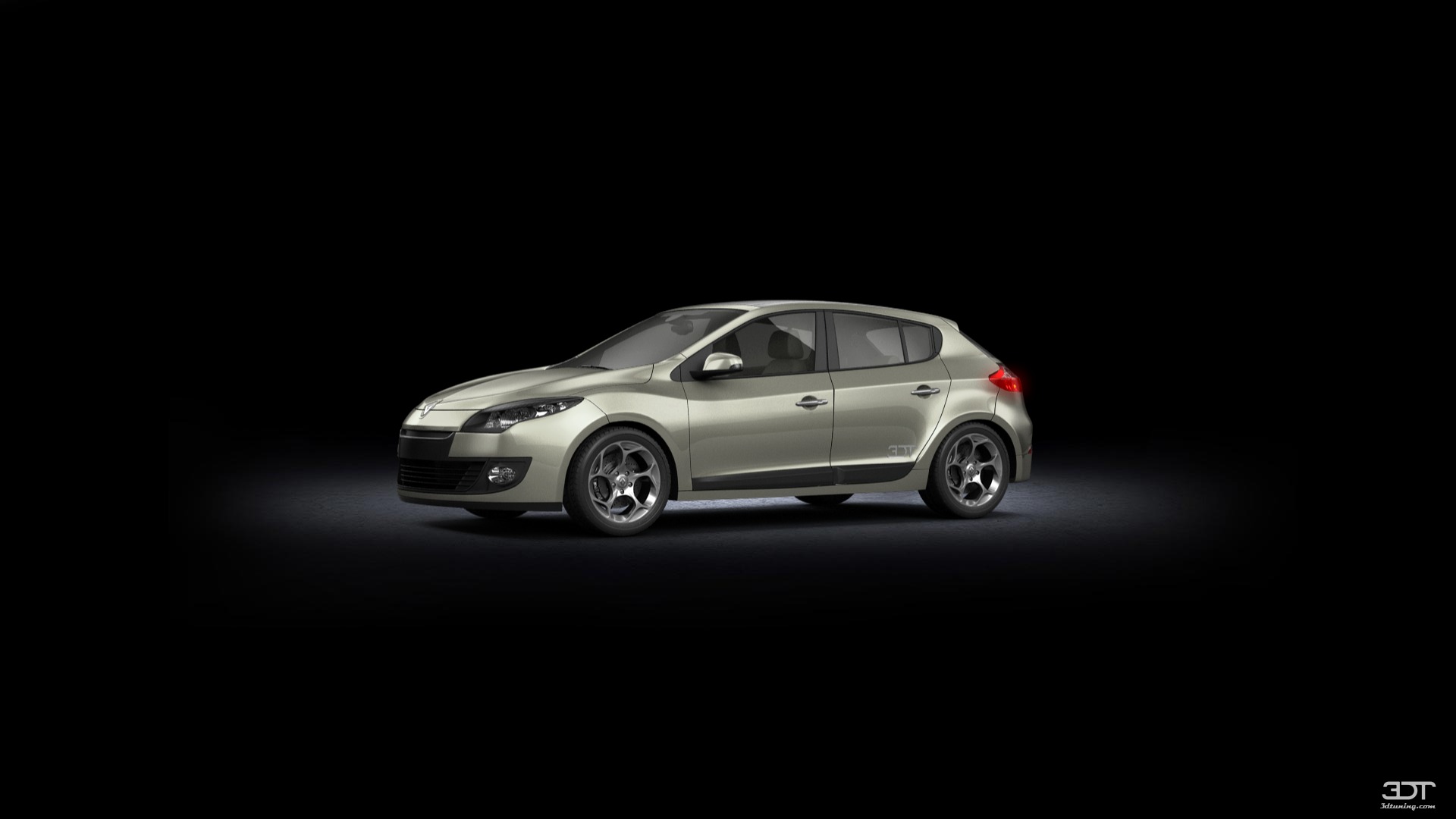 Renault Megane 5 Door Hatchback 2011 tuning