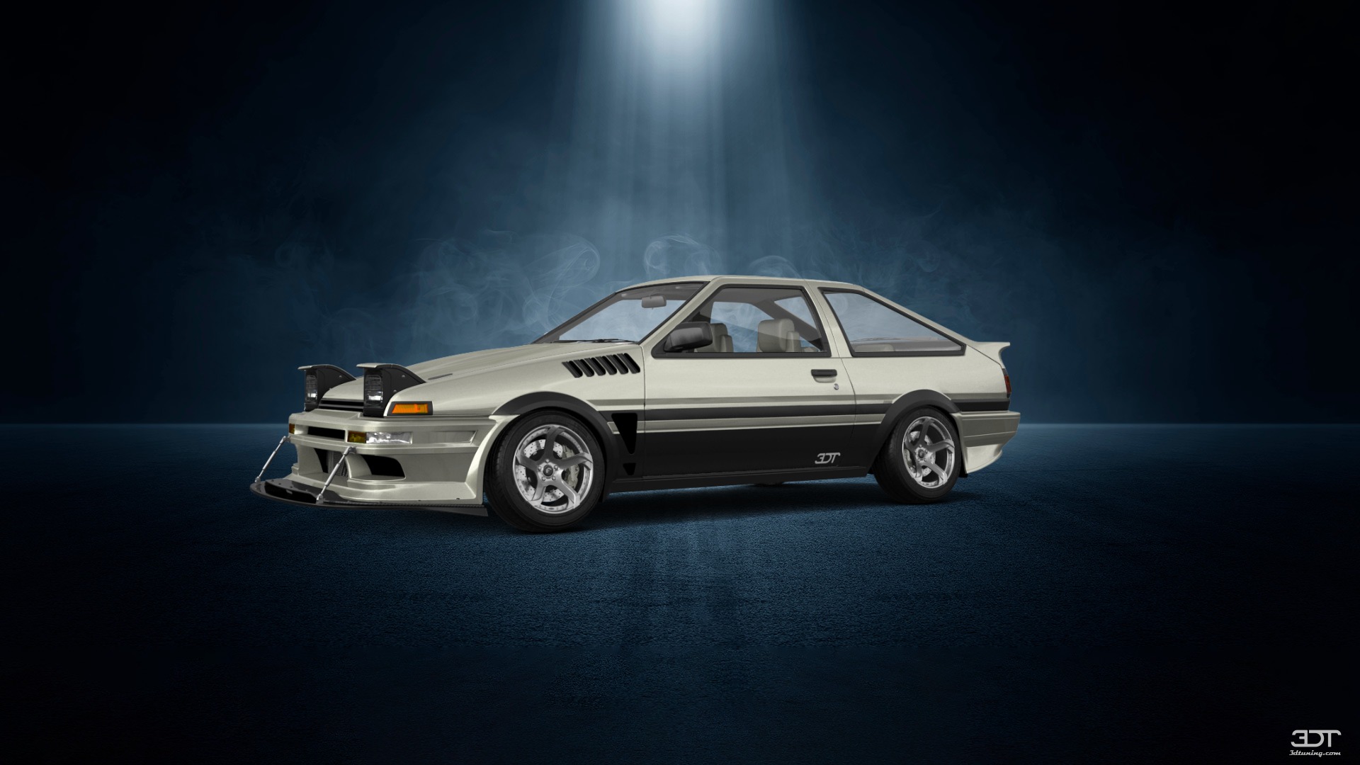 Toyota AE86 3 Door Hatchback 1985 Images