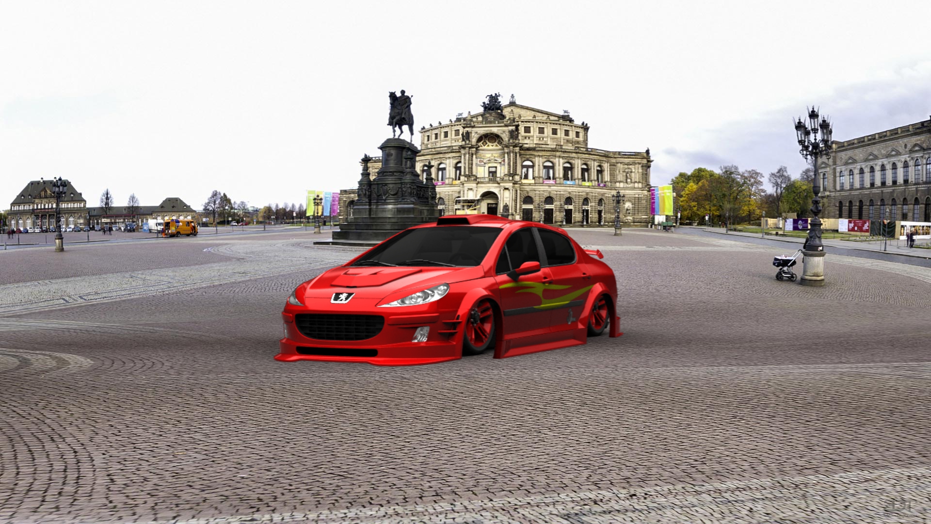 Peugeot 407 Sedan Sedan 2004