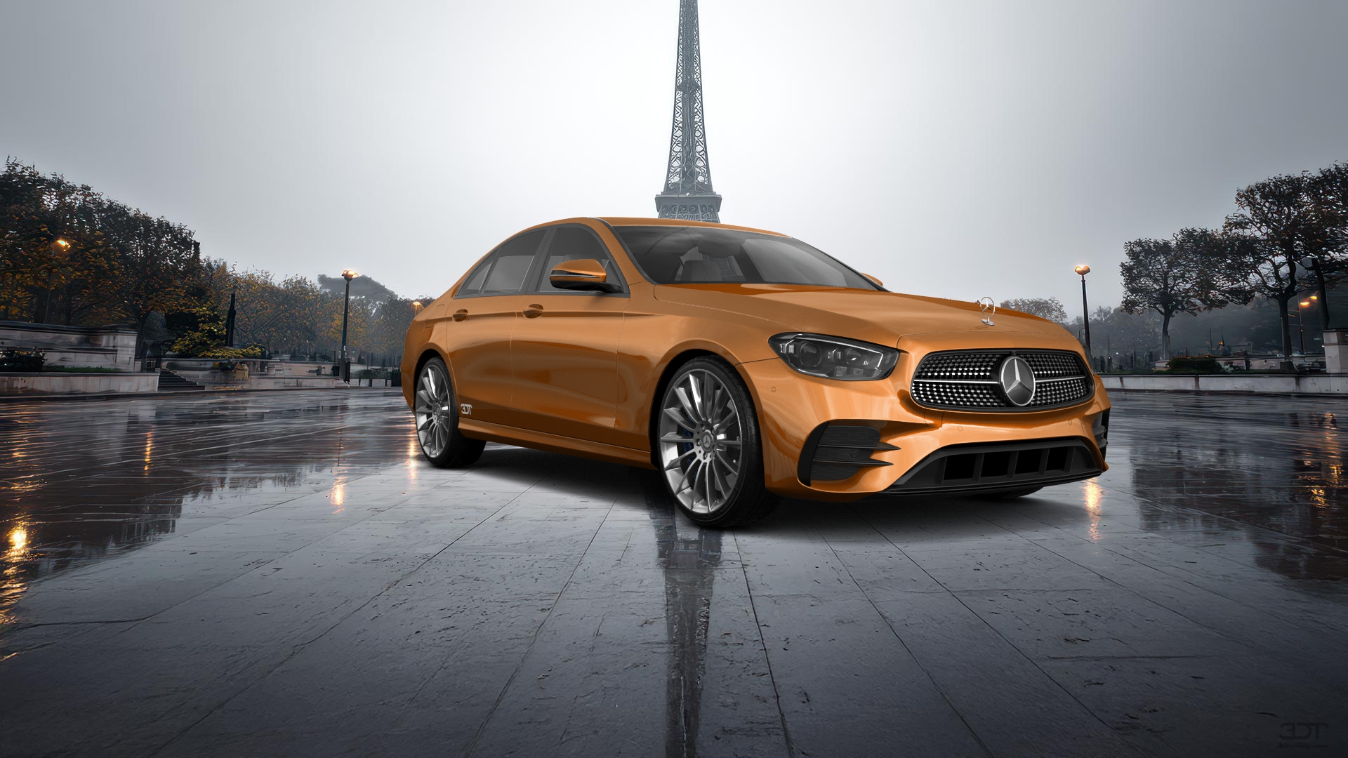 Mercedes E-Class Sedan 2021 tuning
