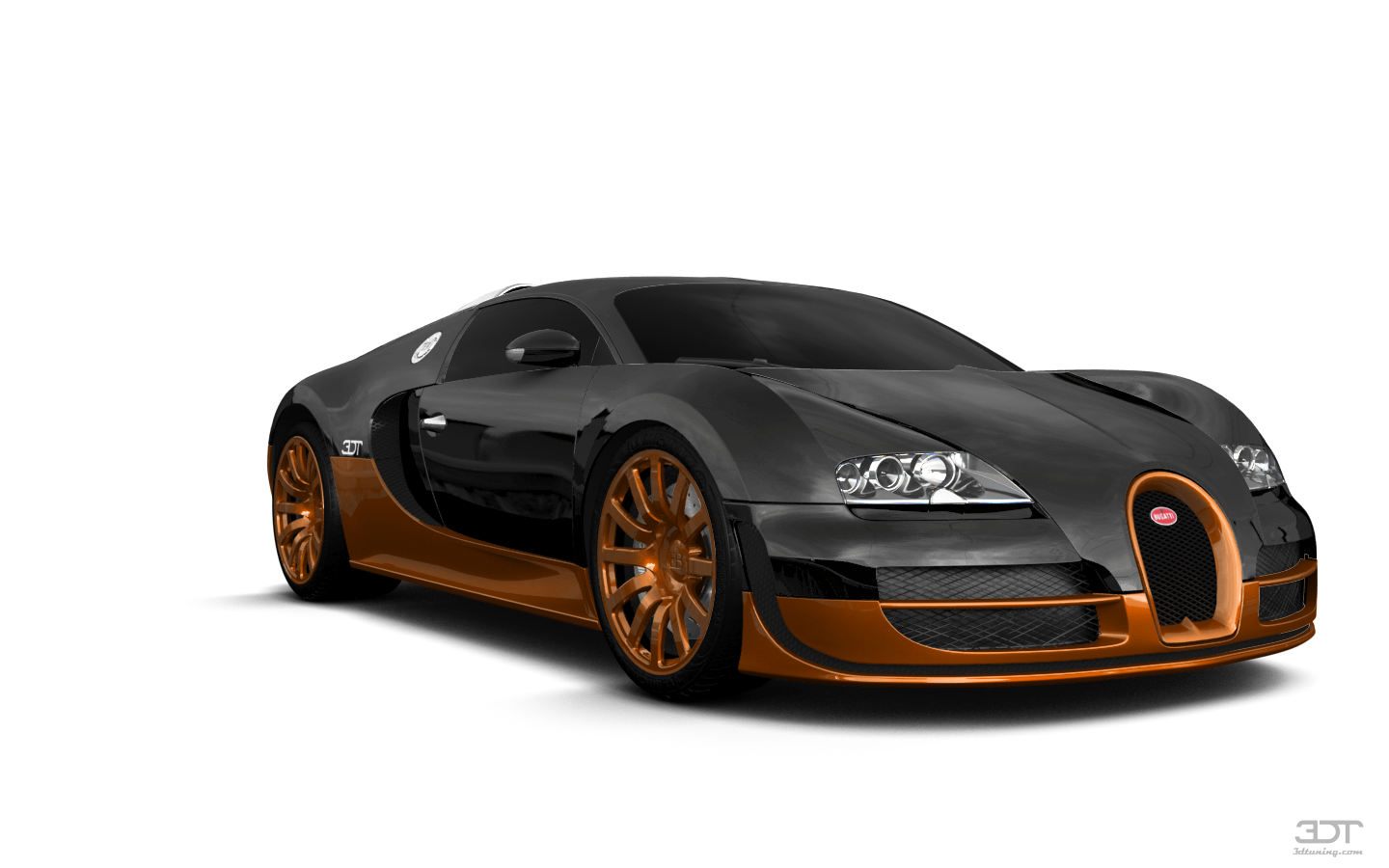 Tuning Bugatti Veyron 2 Door Coupe 2005