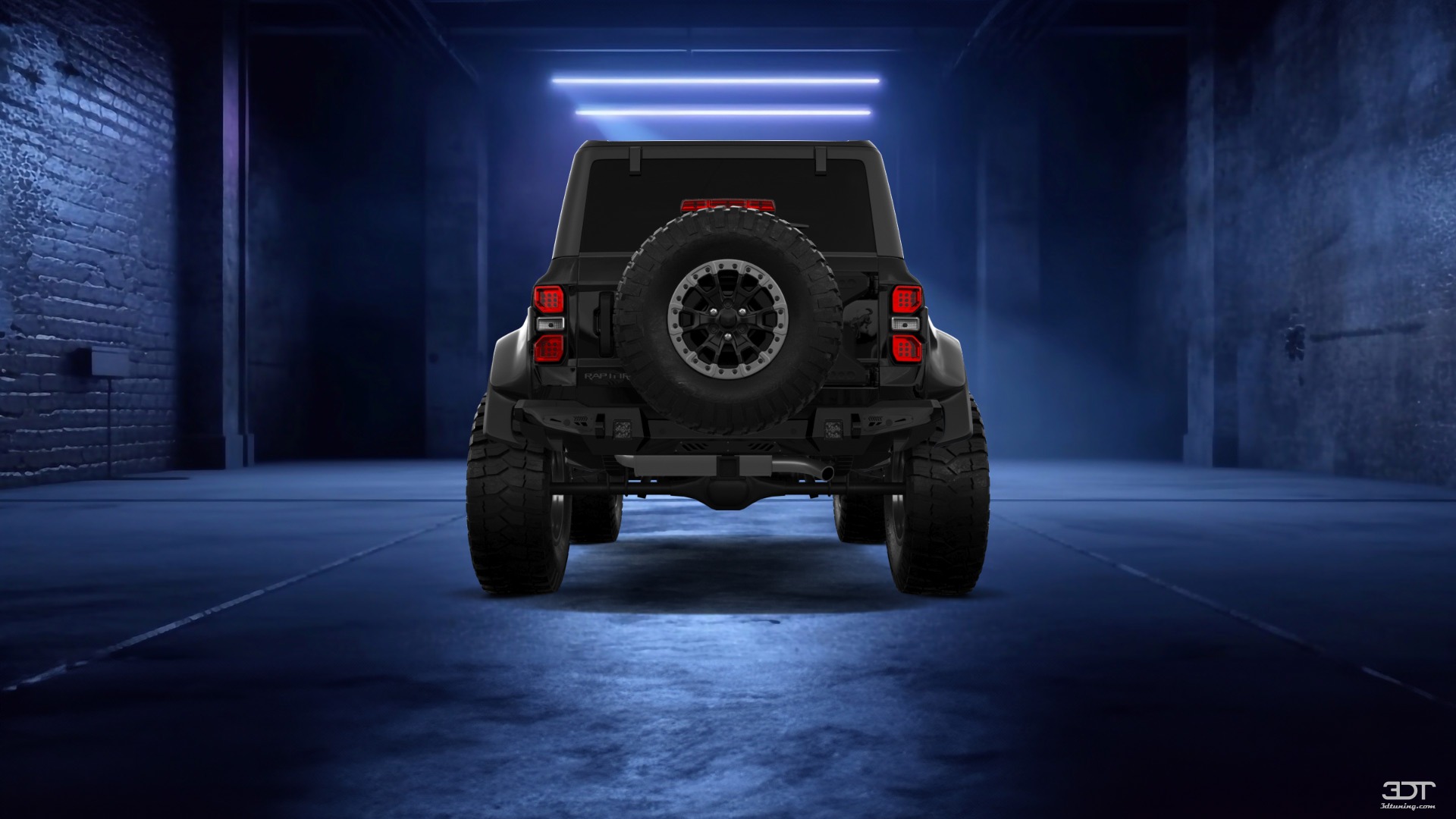 Ford Bronco Raptor 4 Door pickup truck 2022