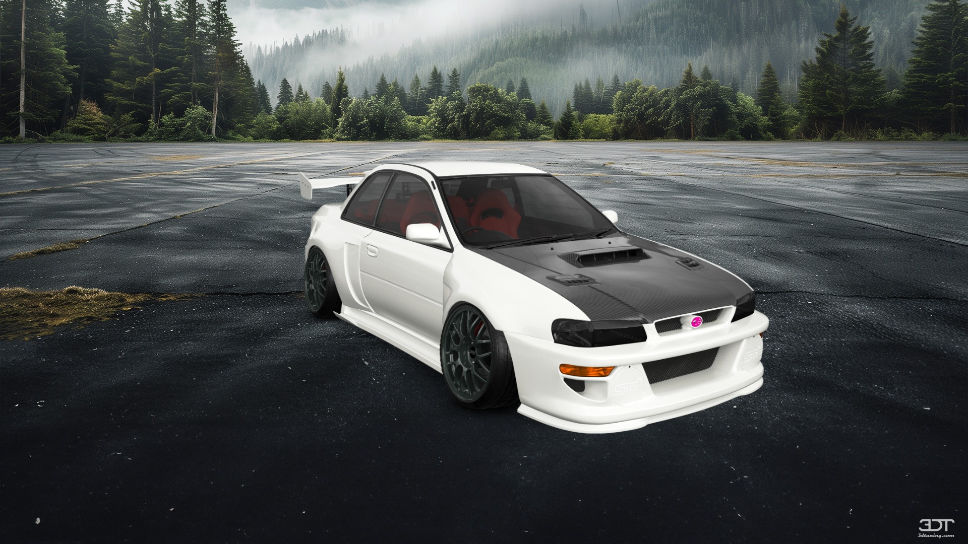 Subaru Impreza WRX STI 22B 2 Door Coupe 2000