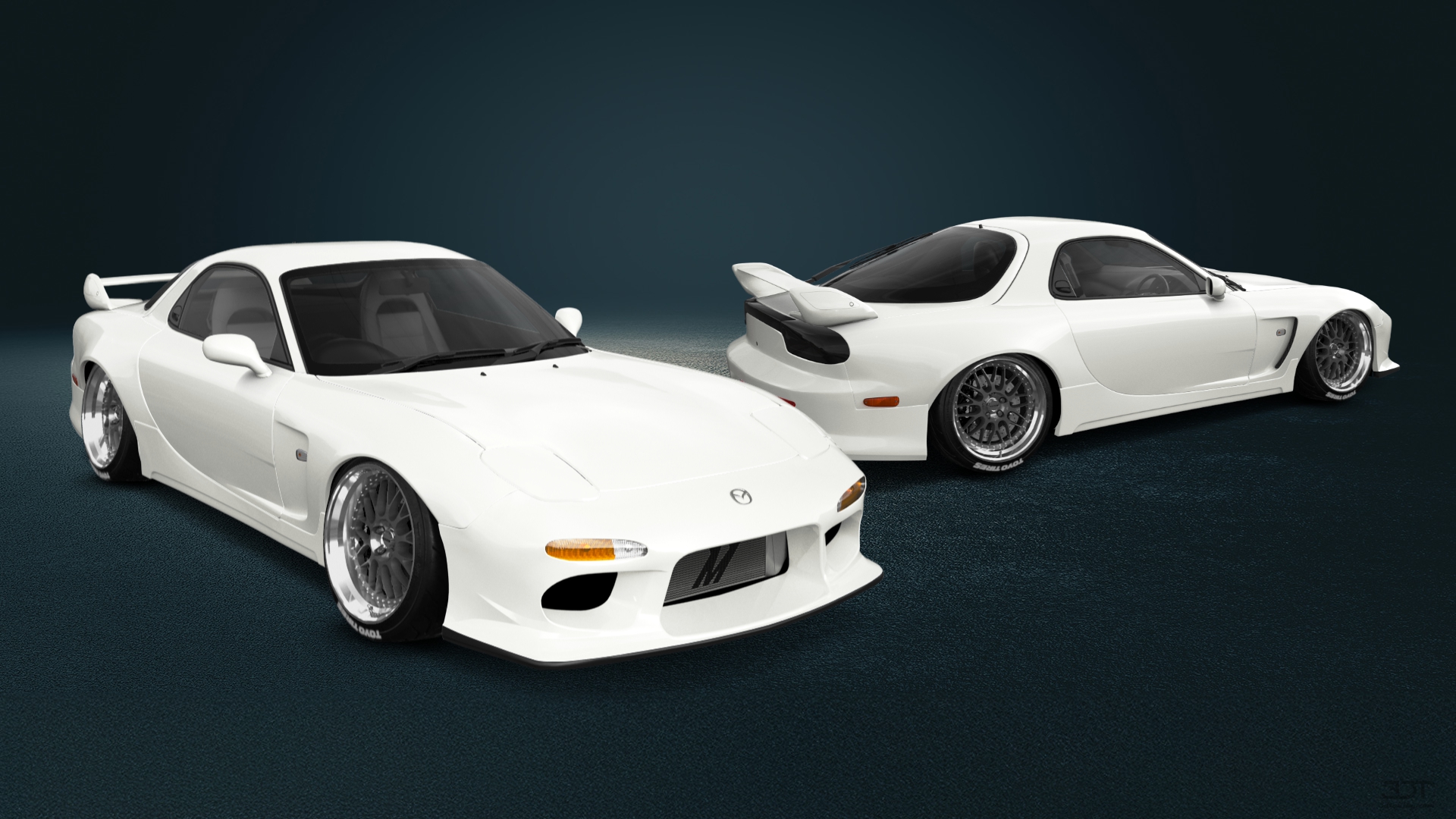 Mazda RX-7 2 Door Coupe 1997