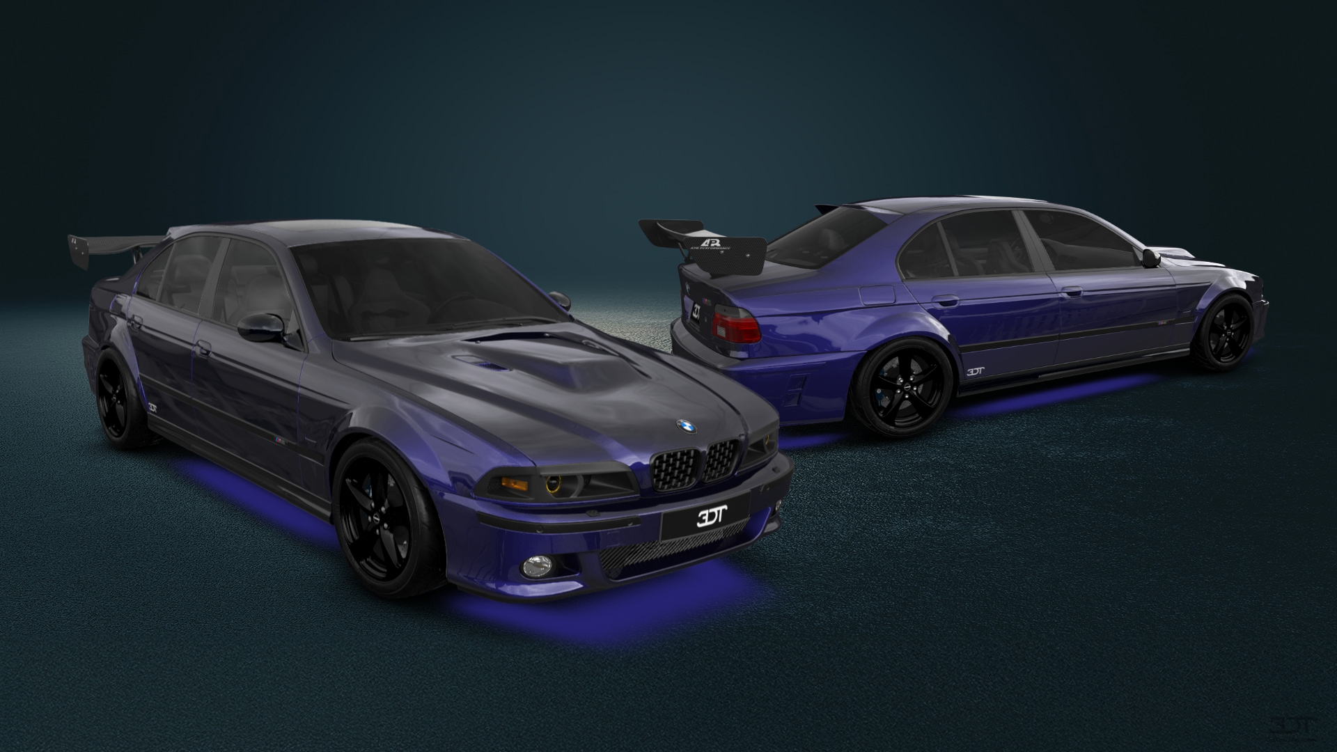 BMW 5 Series M5 Sedan 2003 tuning