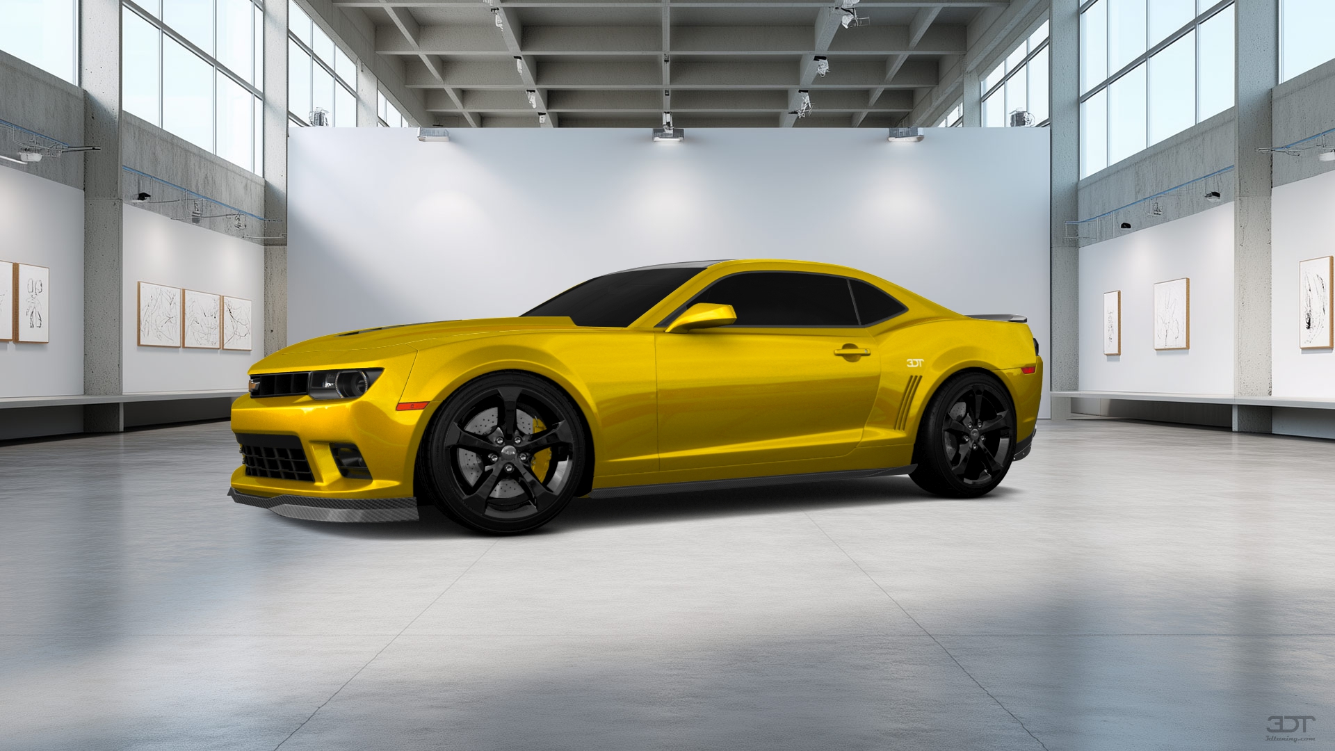 Chevrolet Camaro 2 Door Coupe 2014 tuning