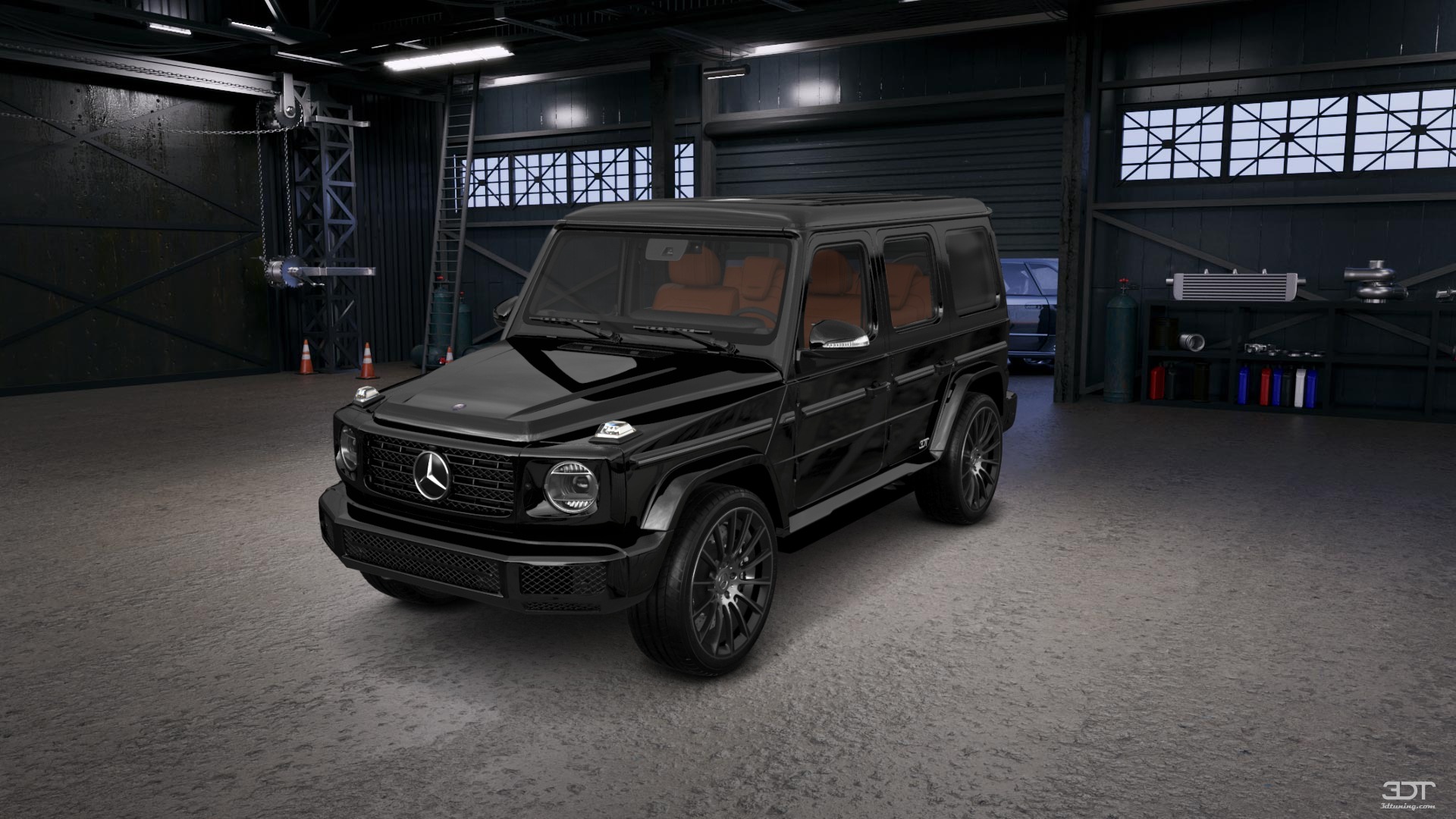 Mercedes G-Class 5 Door SUV 2018