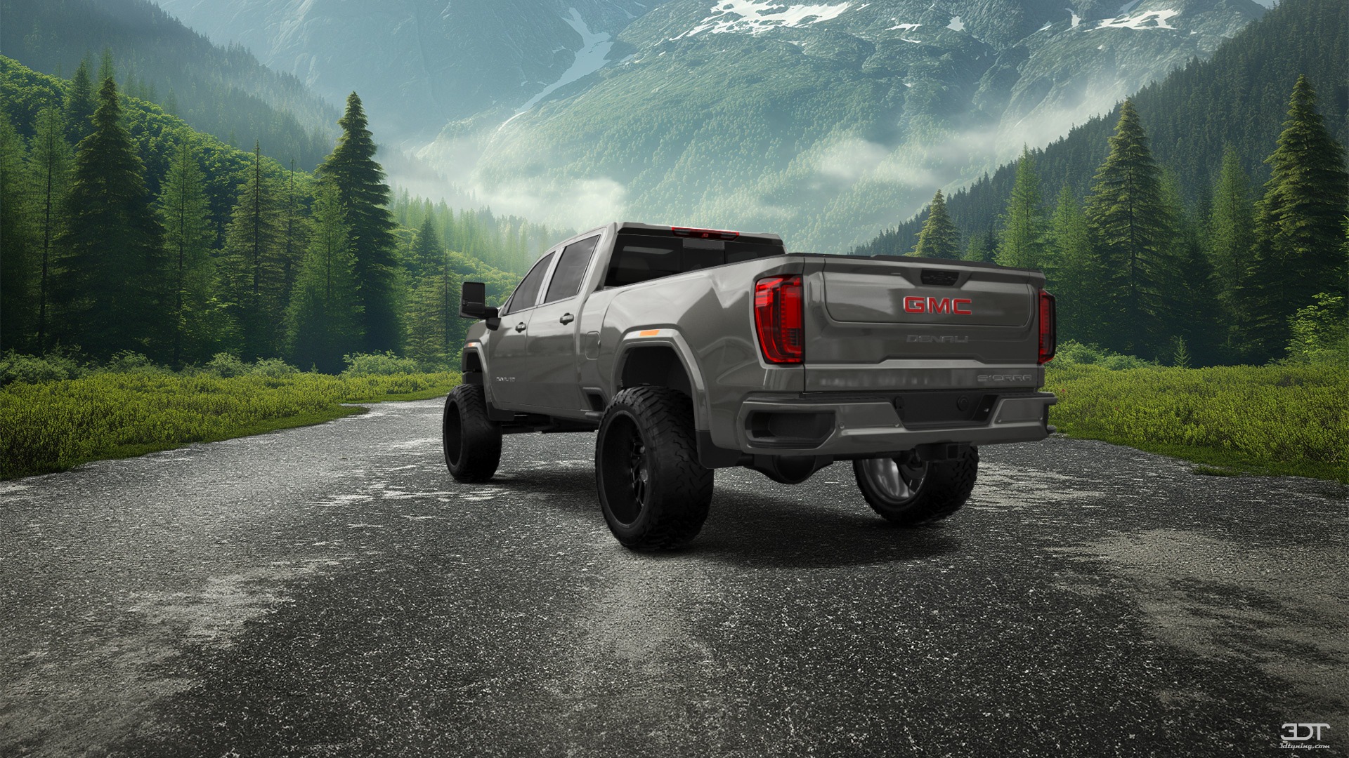 GMC Sierra 2500 HD 4 Door pickup truck 2020