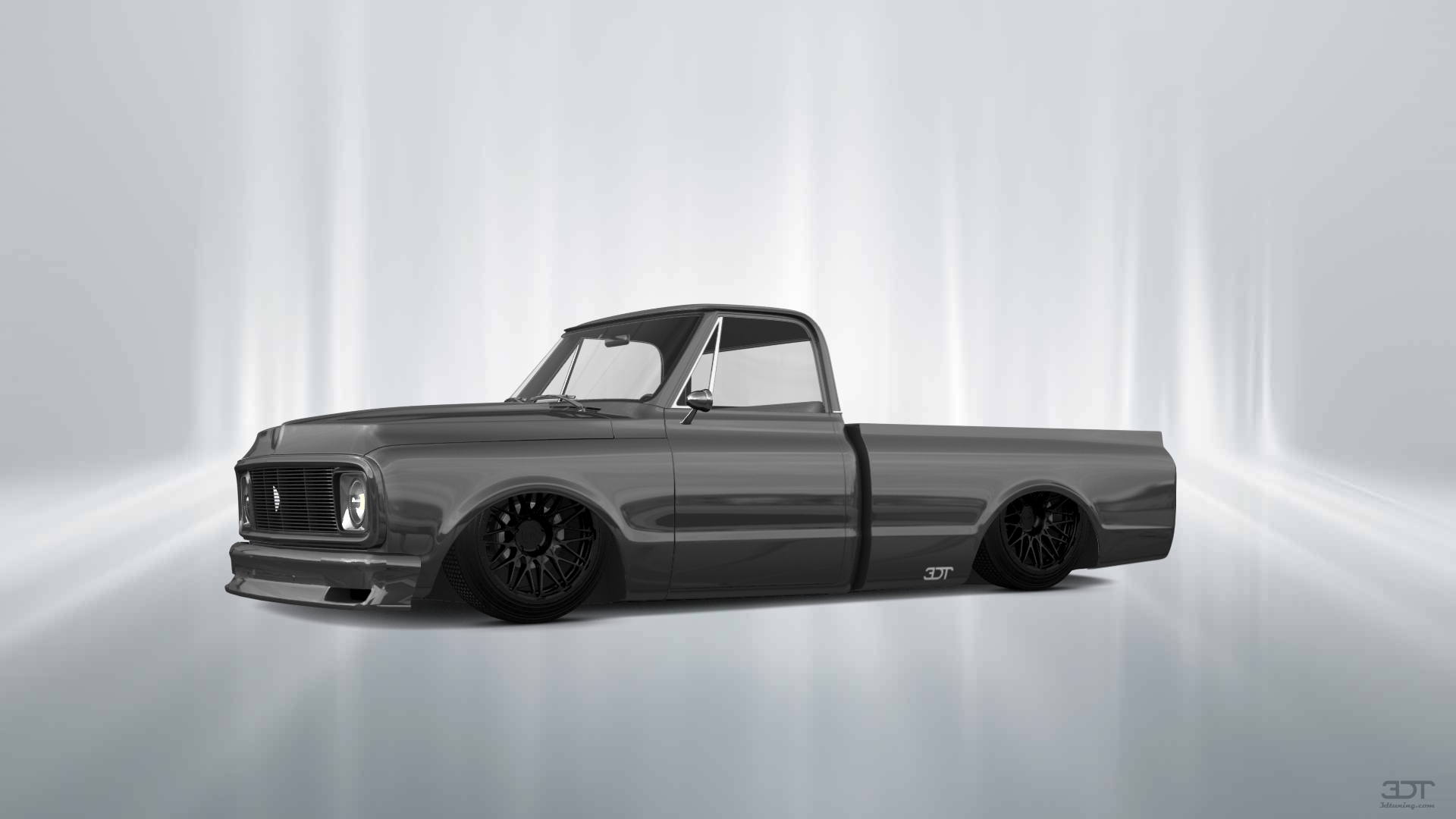 Chevrolet C-10 Cheyenne 2 Door pickup truck 1972 tuning
