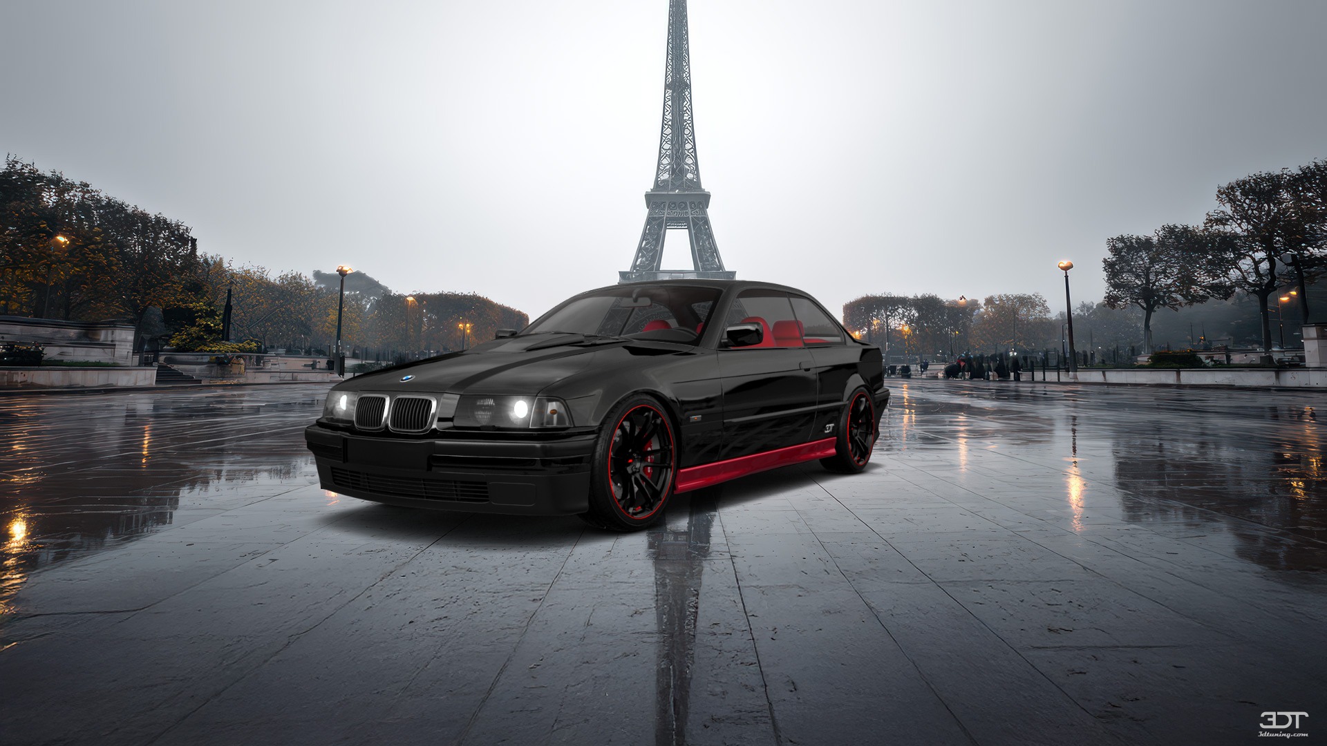 BMW 3 Series 2 Door Coupe 1993 tuning