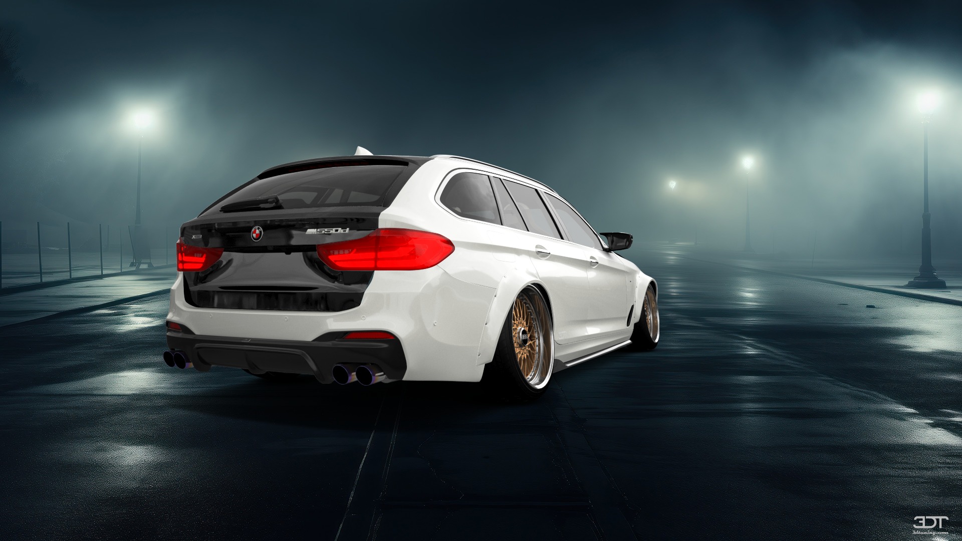 BMW 5 Series 5 door Wagon 2018